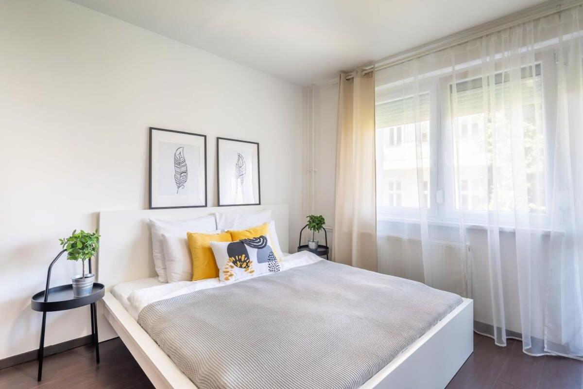 Sunny Balcony - Cute And Cozy Appartement Budapest