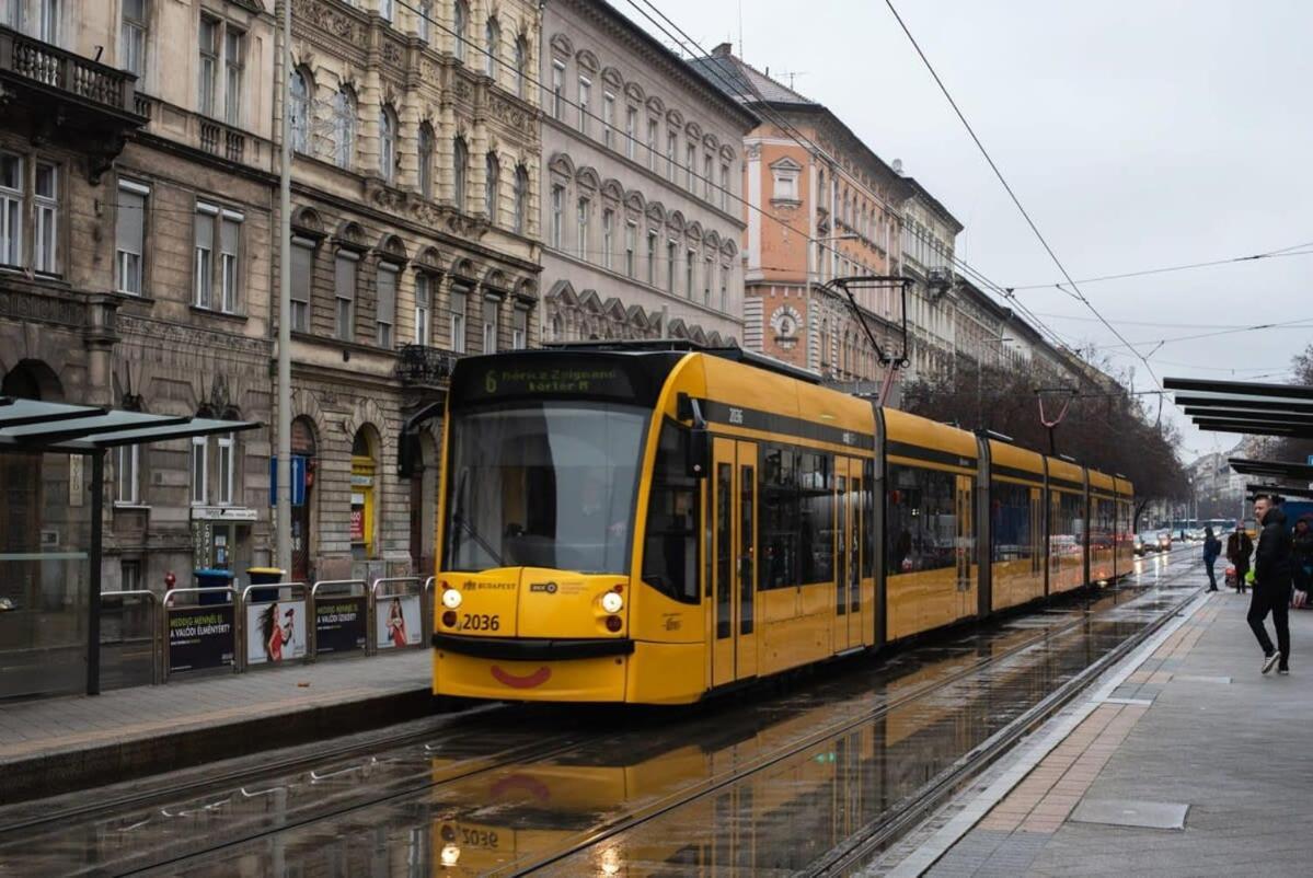 Modern Stylish At Location Budapest