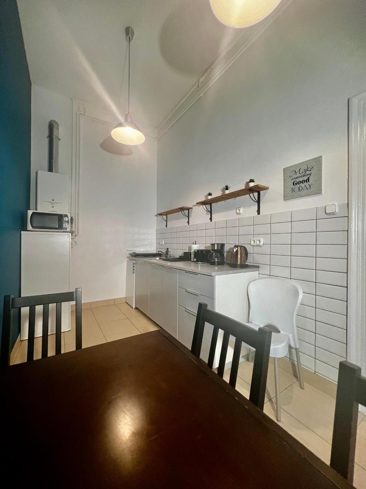 Apartament Purezen In The City For 2 Budapeszt