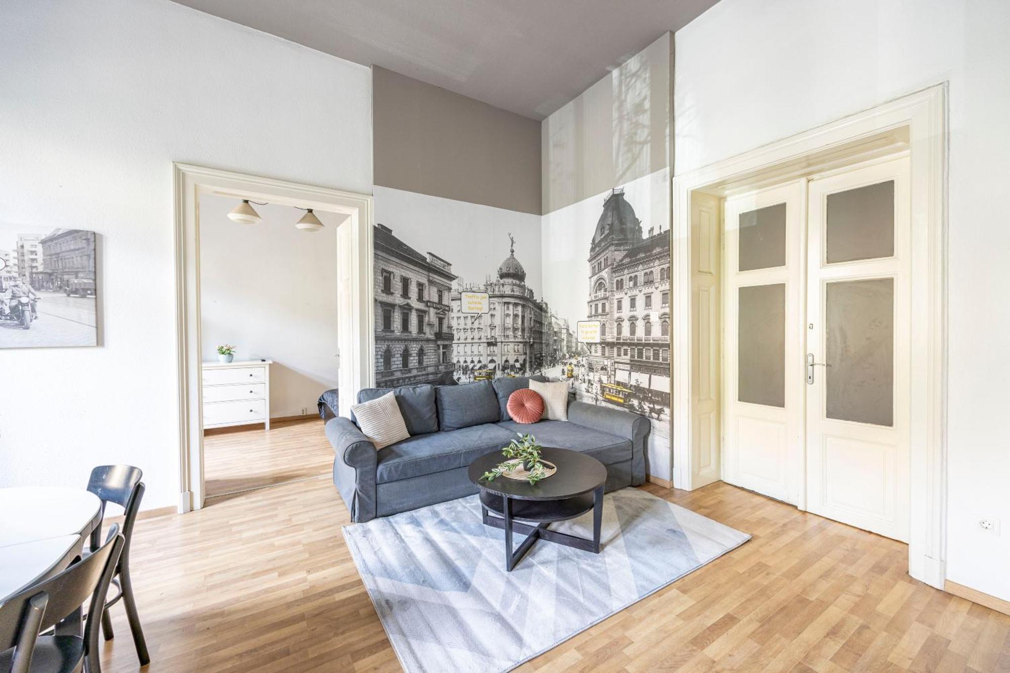 Appartement Cozy & Nostalgic Style In The Center *