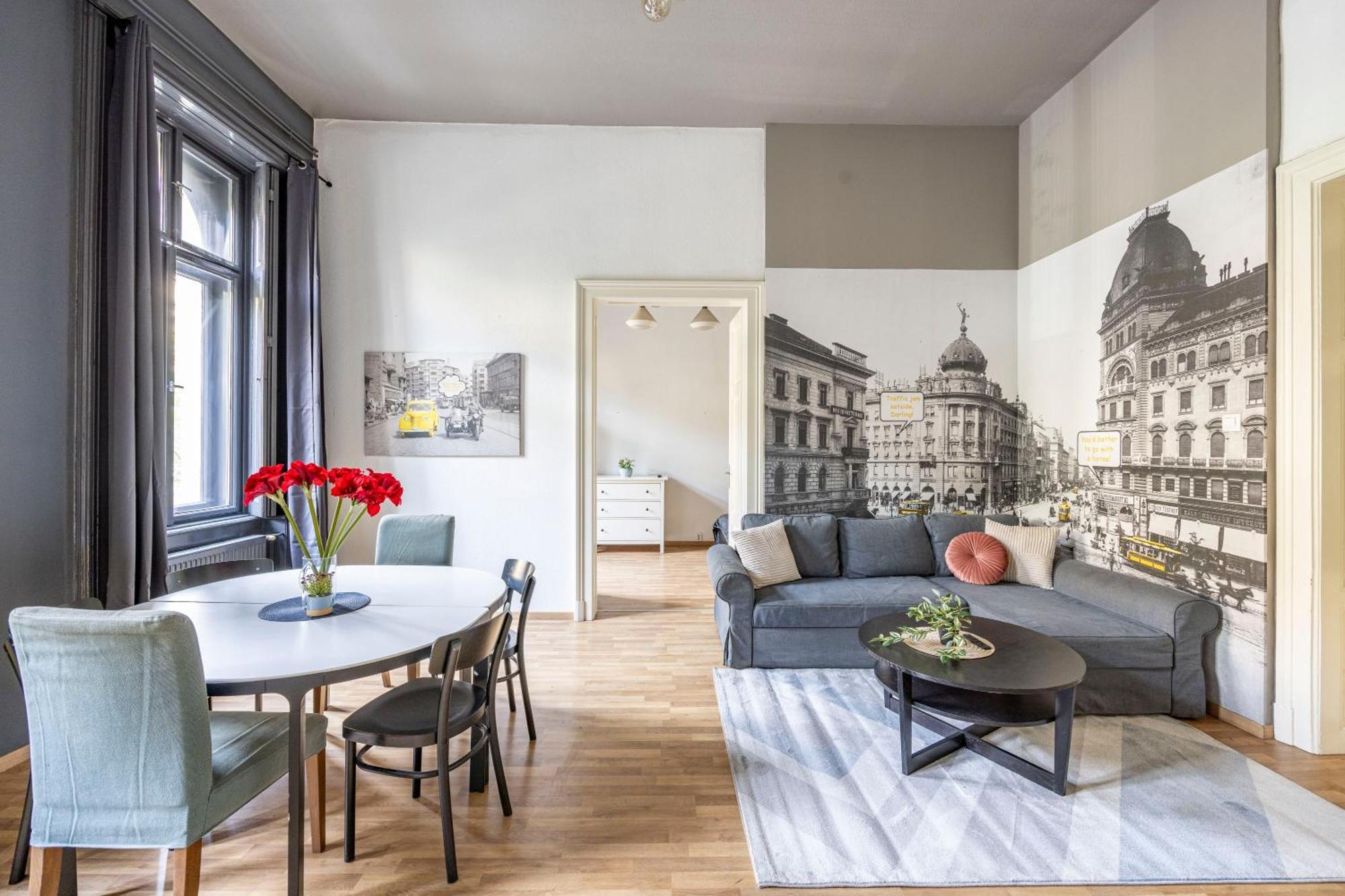 Cozy & Nostalgic Style In The Center * Boedapest