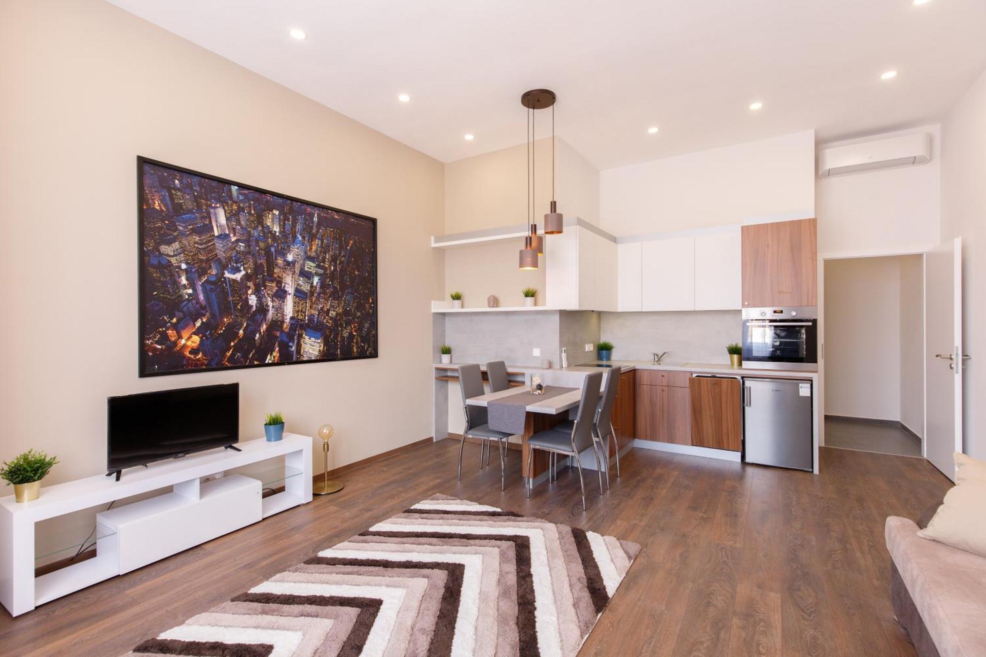 Apartman In The Jewish Quarter With Free Parking Budapest