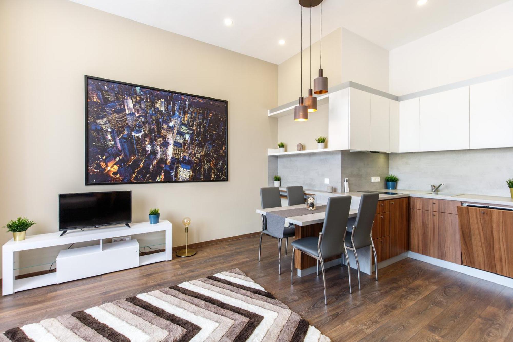 In The Jewish Quarter With Free Parking Apartman Budapest