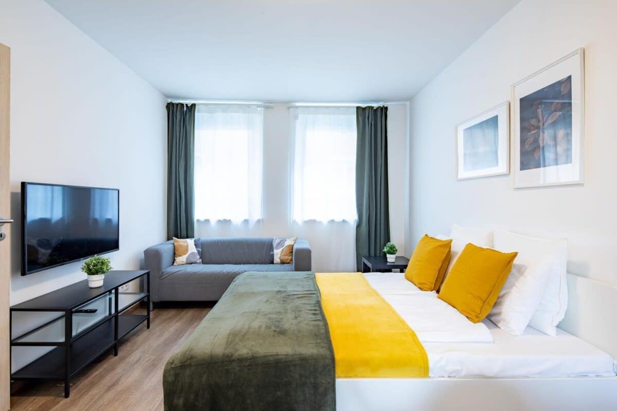 - Terrace - Modern Apartmán *