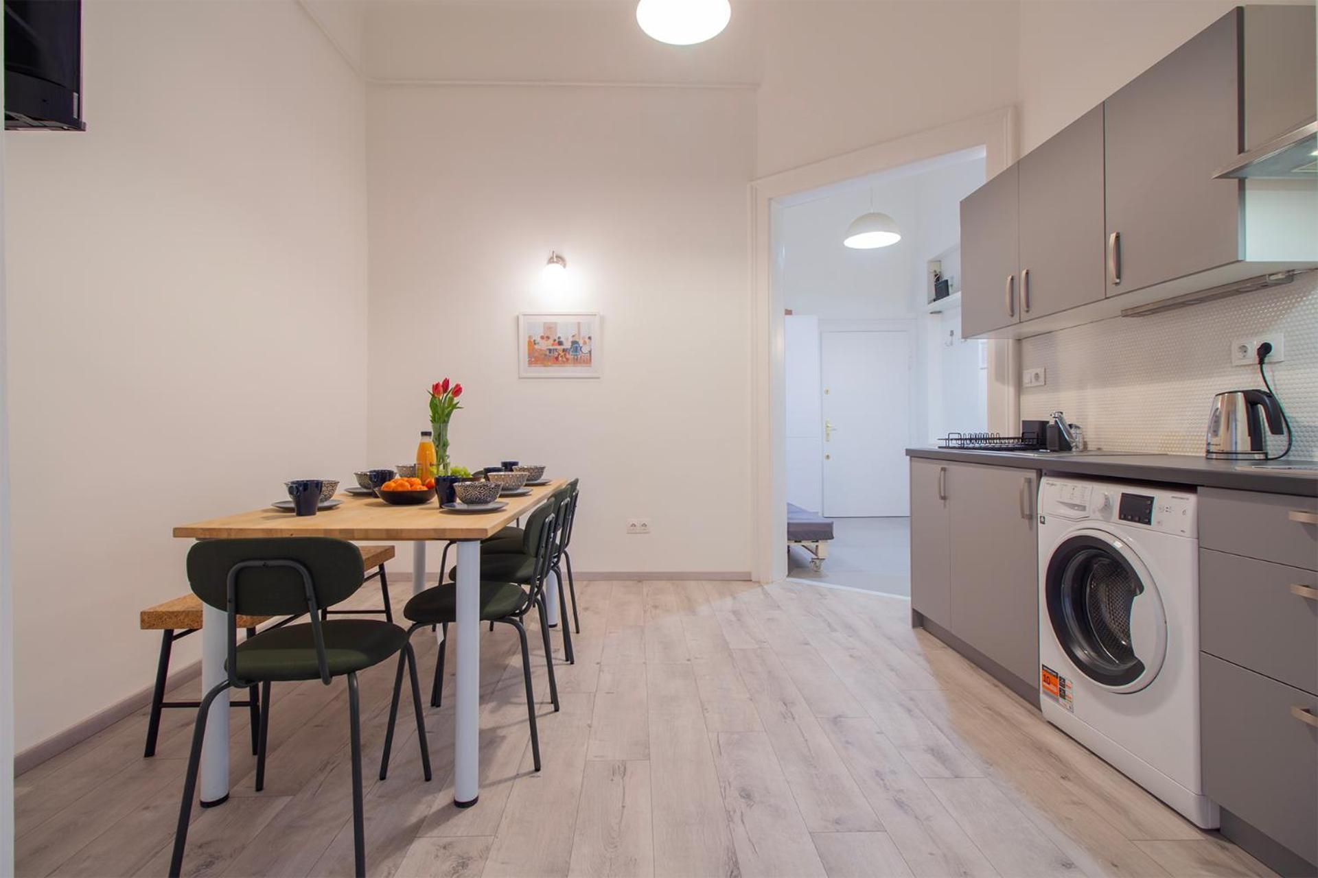 Apartamento Dohany With 3bedroom 1,5bath - 9people *