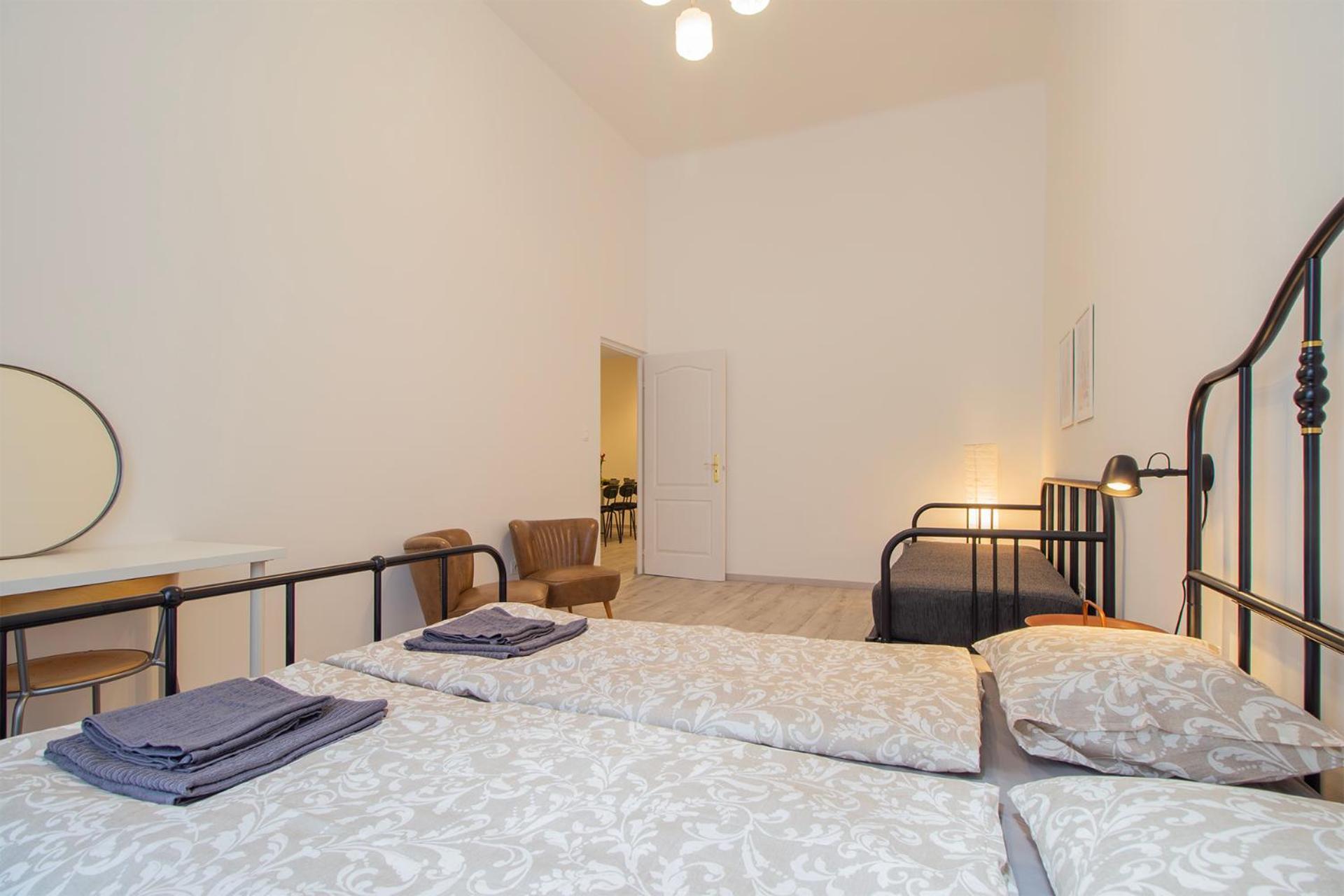 Dohany With 3bedroom 1,5bath - 9people Apartamento Budapest