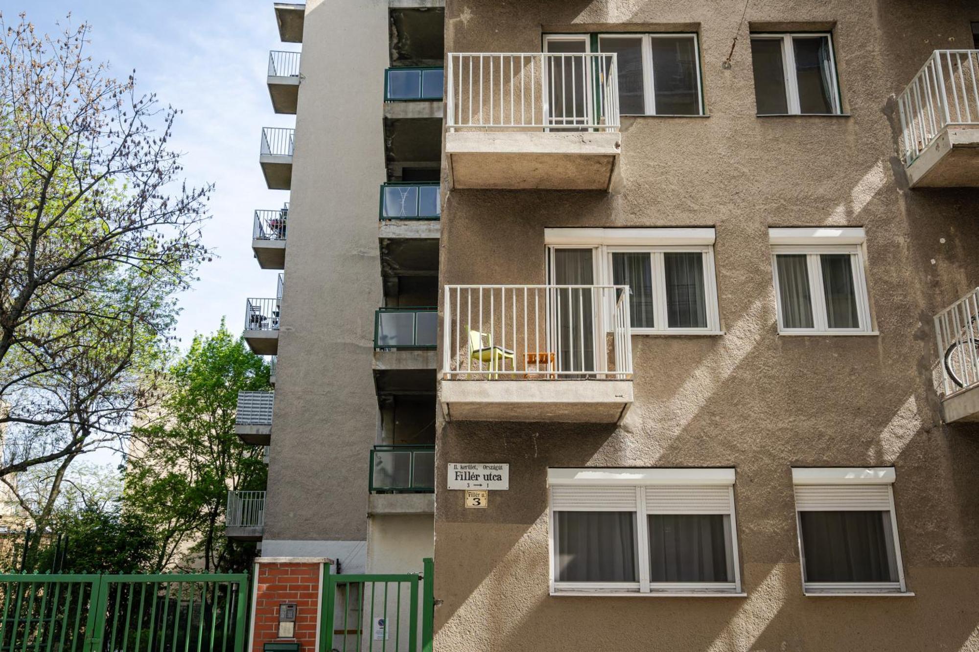 Lägenhet Luxe Living Budapest