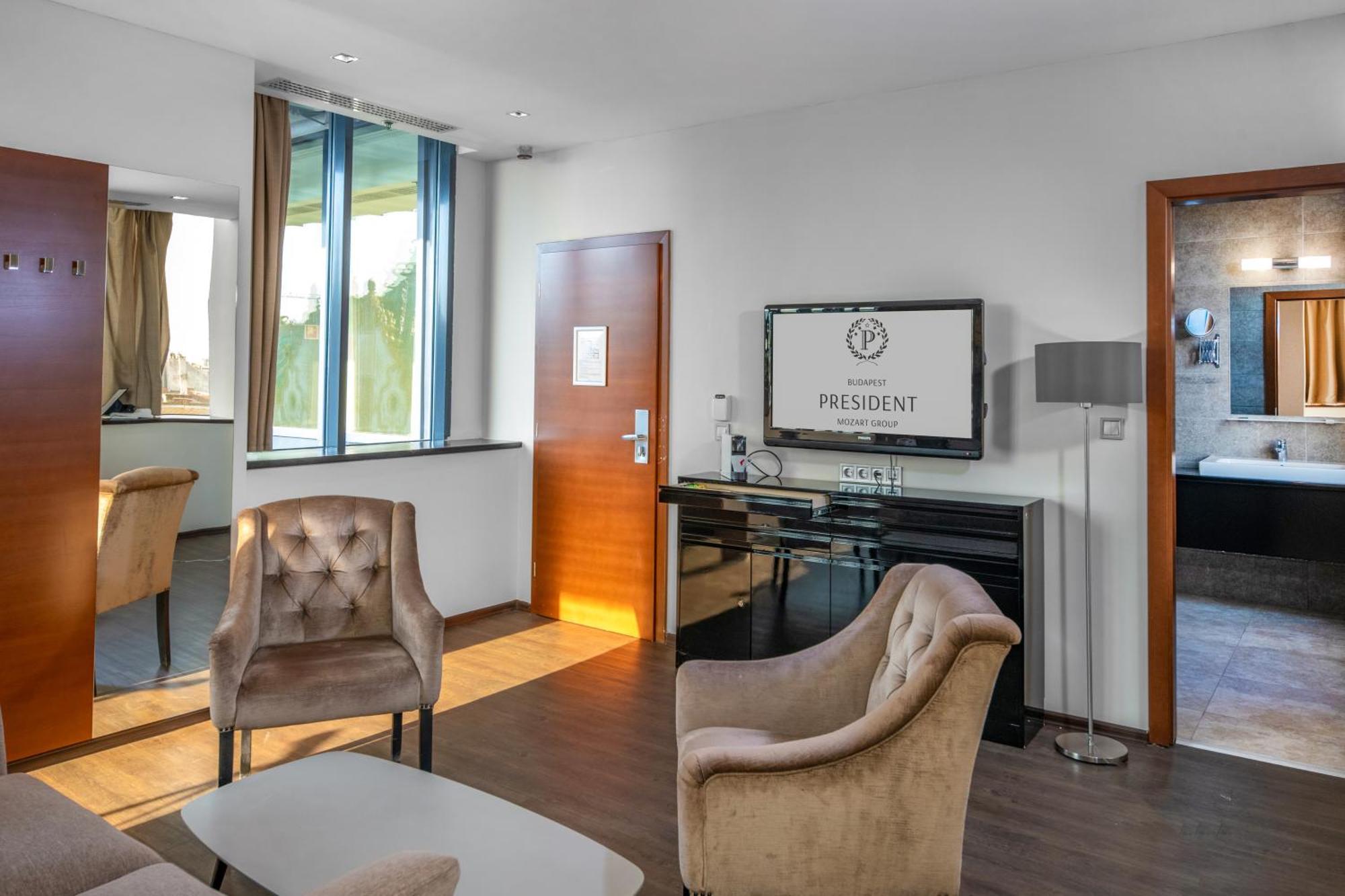 President Hotel Budapest