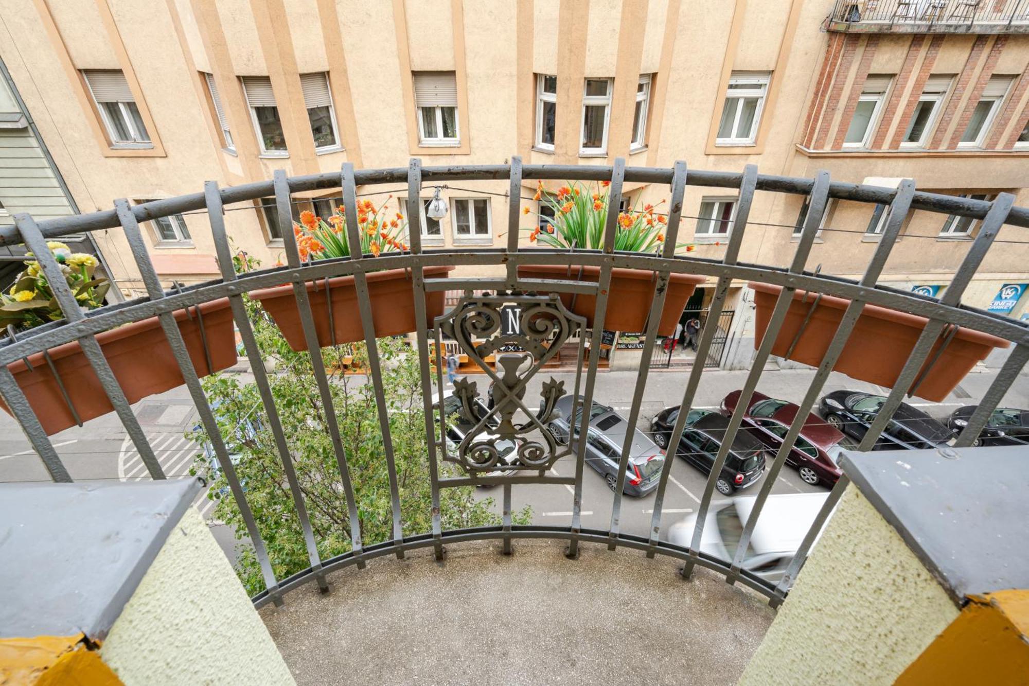 Apartment Bpr W21 Retro With Balcony *