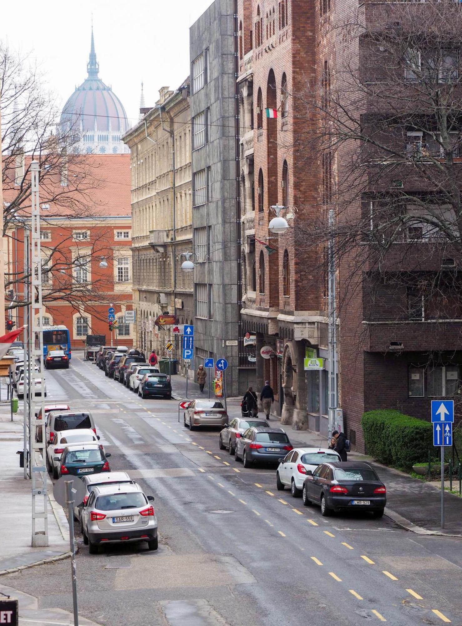 Apartment Buda *