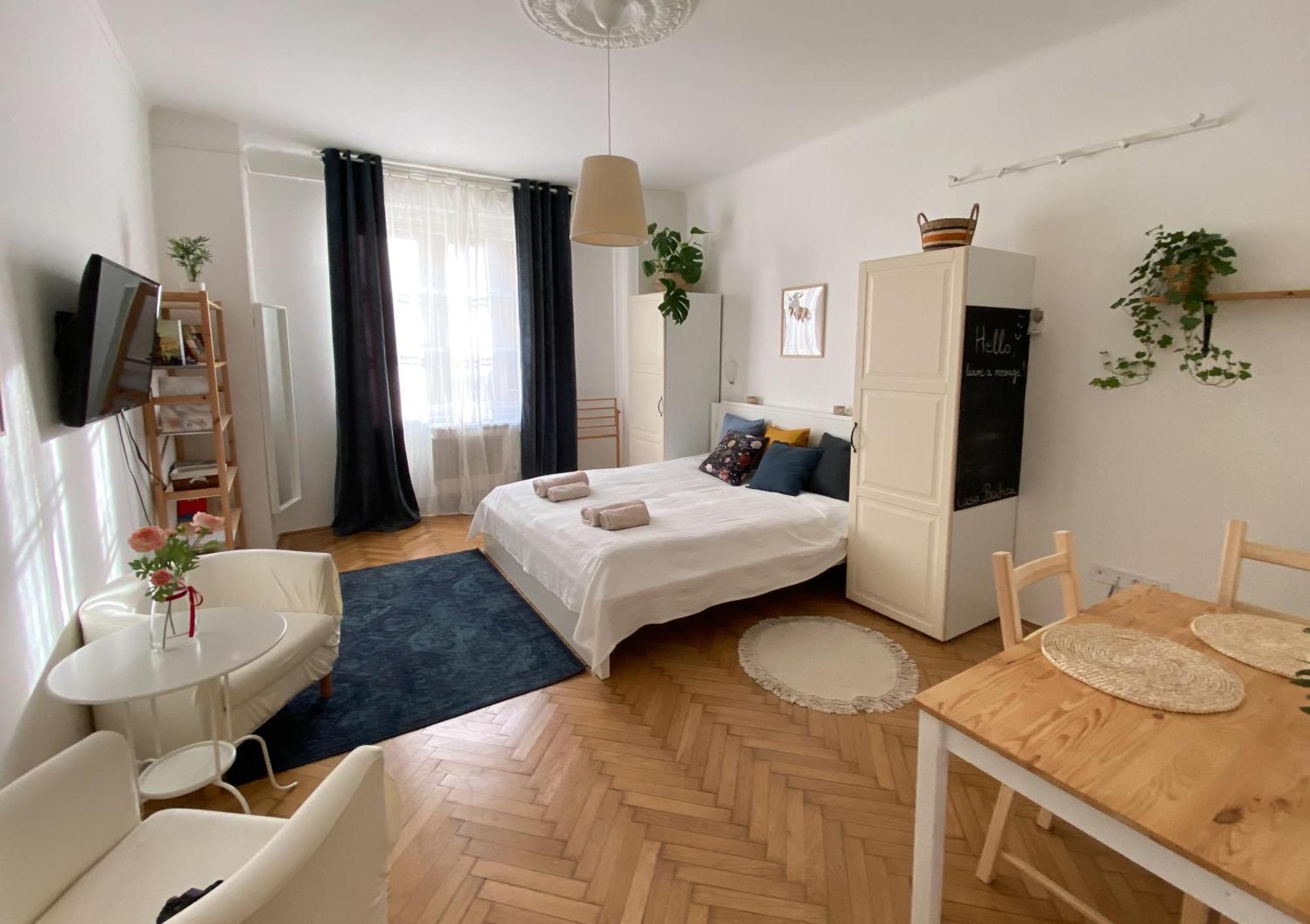 Apartmán Quiet Near Buda Castle