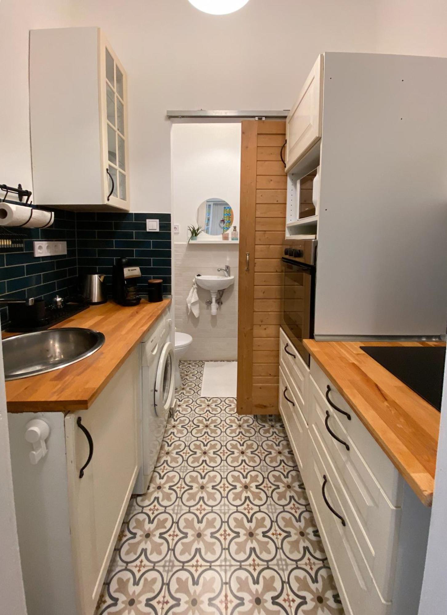 Apartment Quiet Near Buda Castle