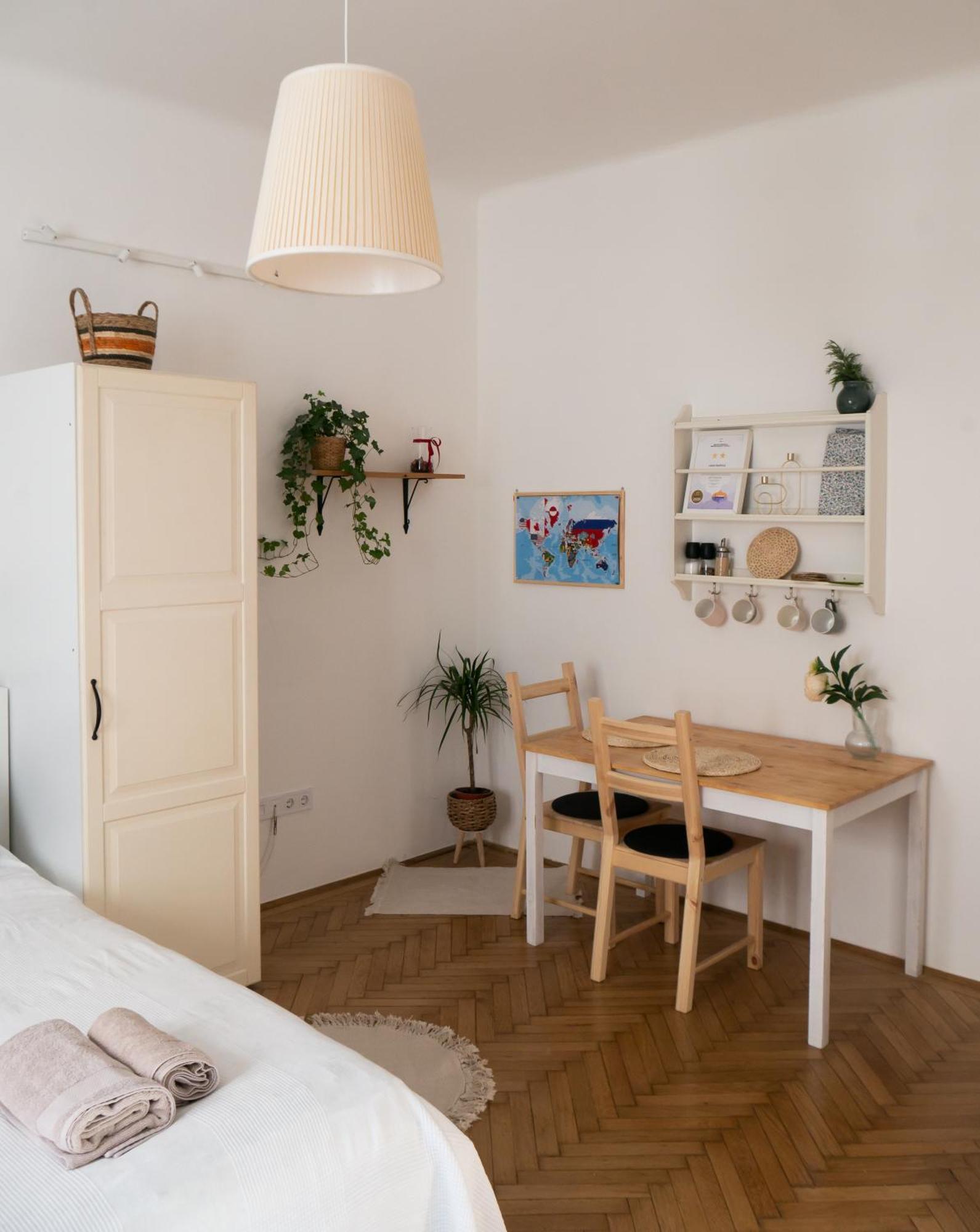 Appartement Quiet Near Buda Castle
