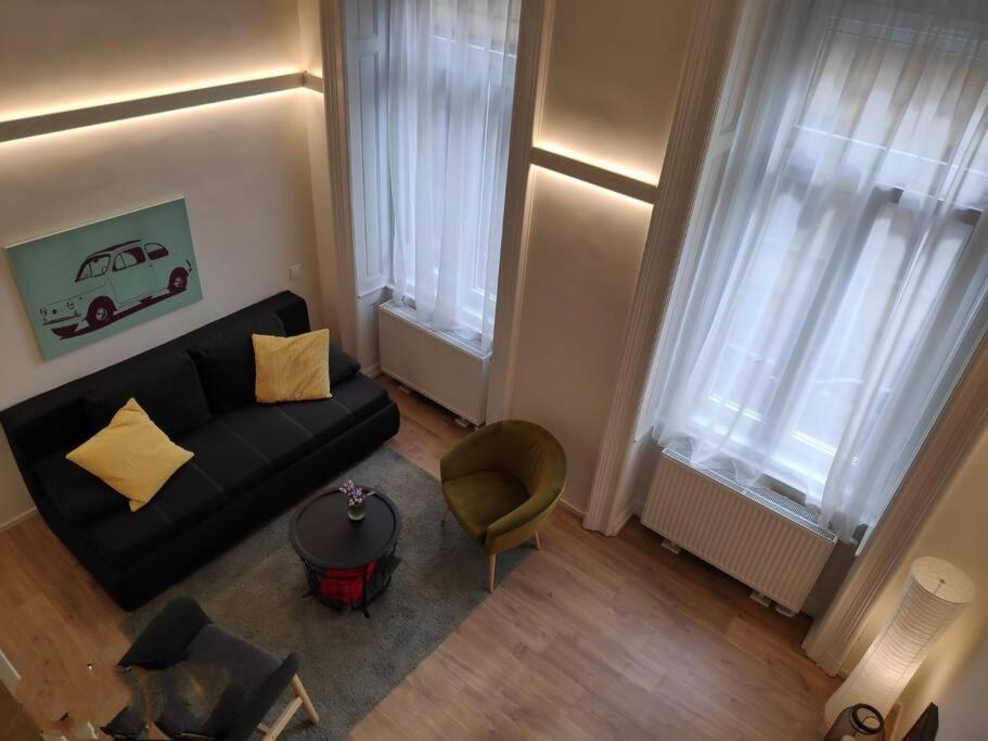 Luxury New-3bdr 3bth Sauna!city Center Lägenhet Budapest