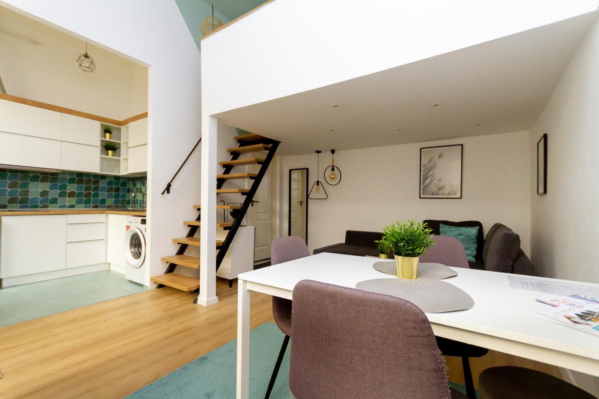 Stylish Westend Apartment Budapest