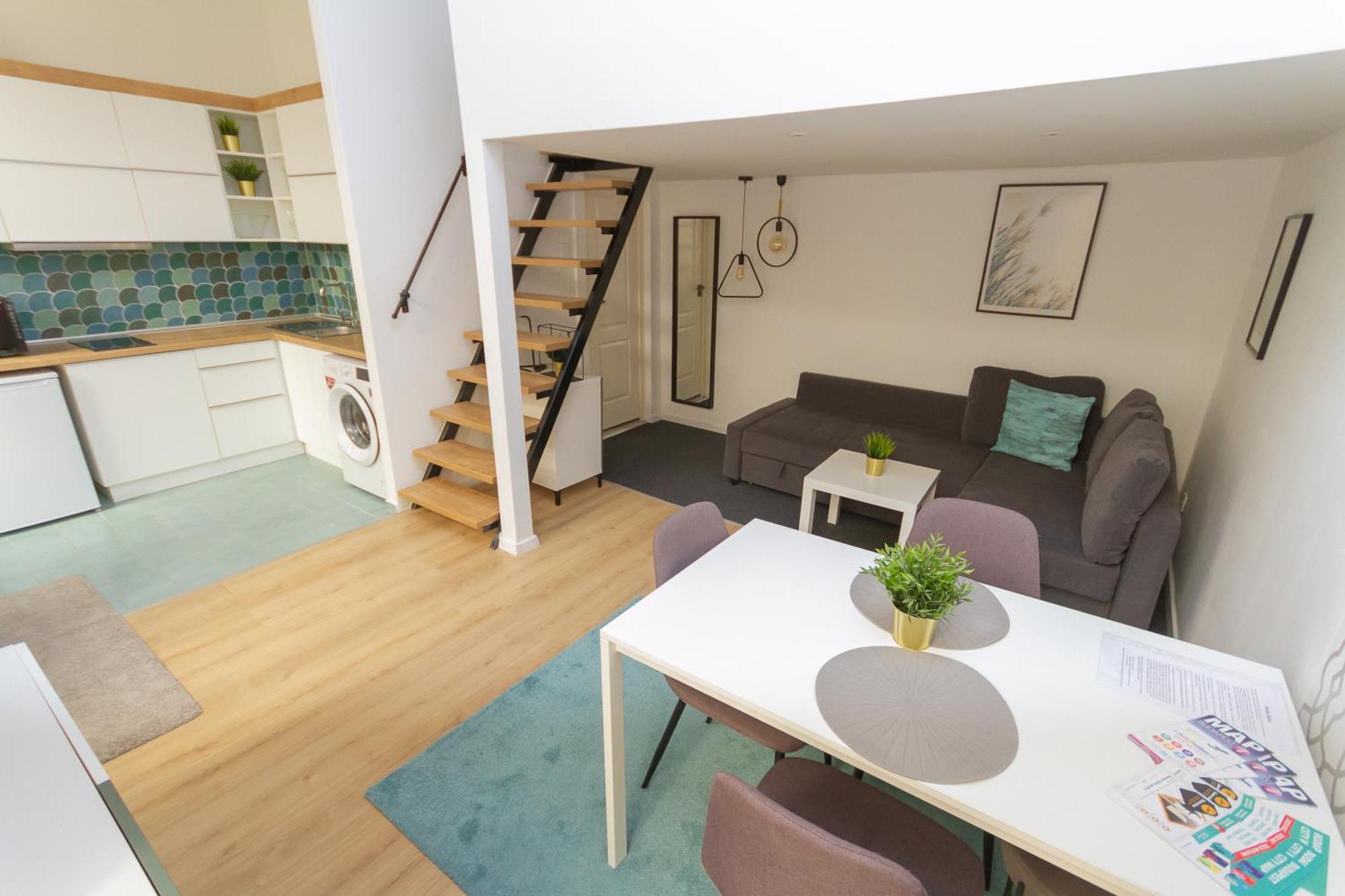 Stylish Westend Apartment Budapest