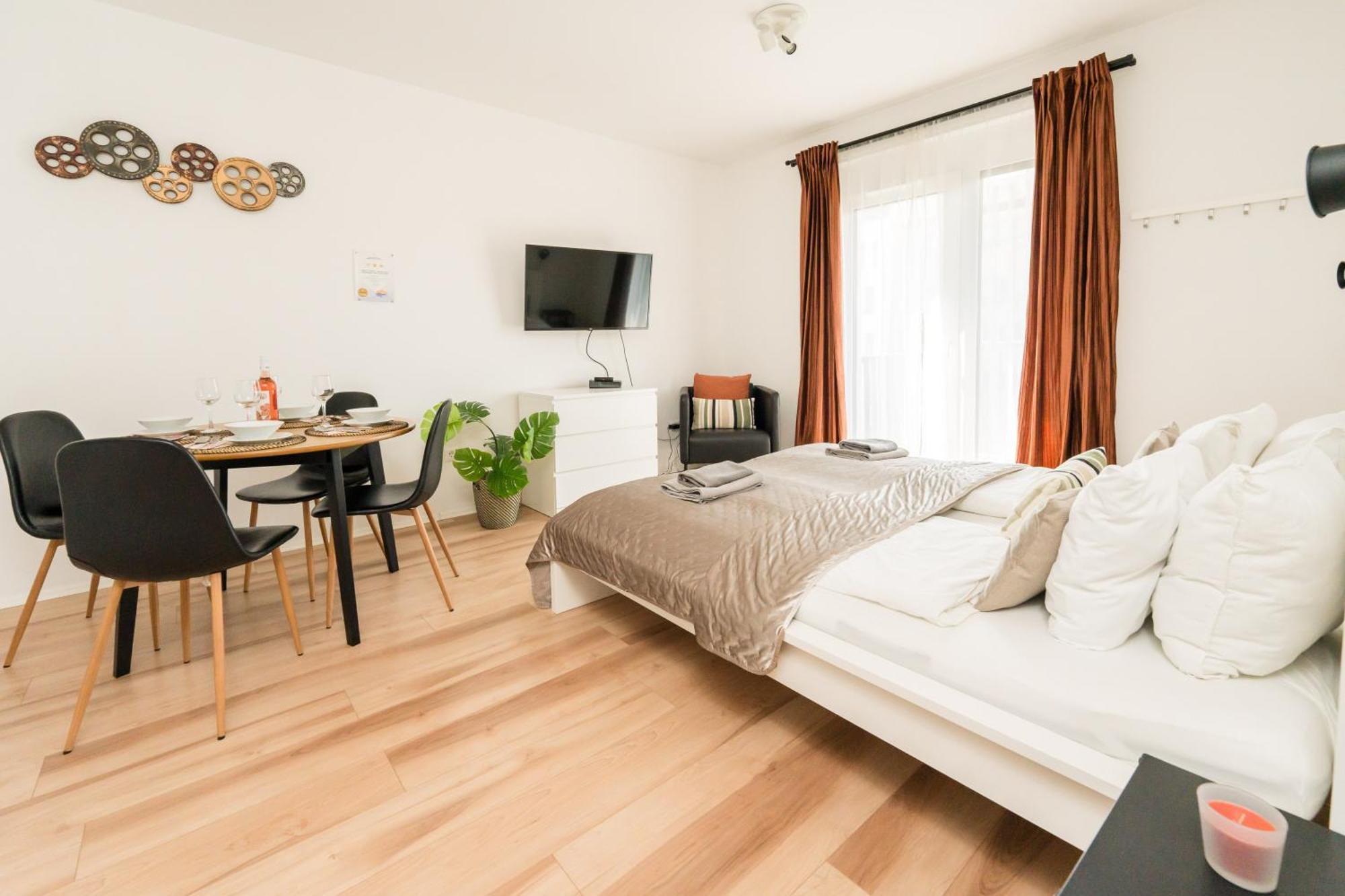 Apartment Brand New Modern Apartment-2 Rooms-balcony-garage Budapest