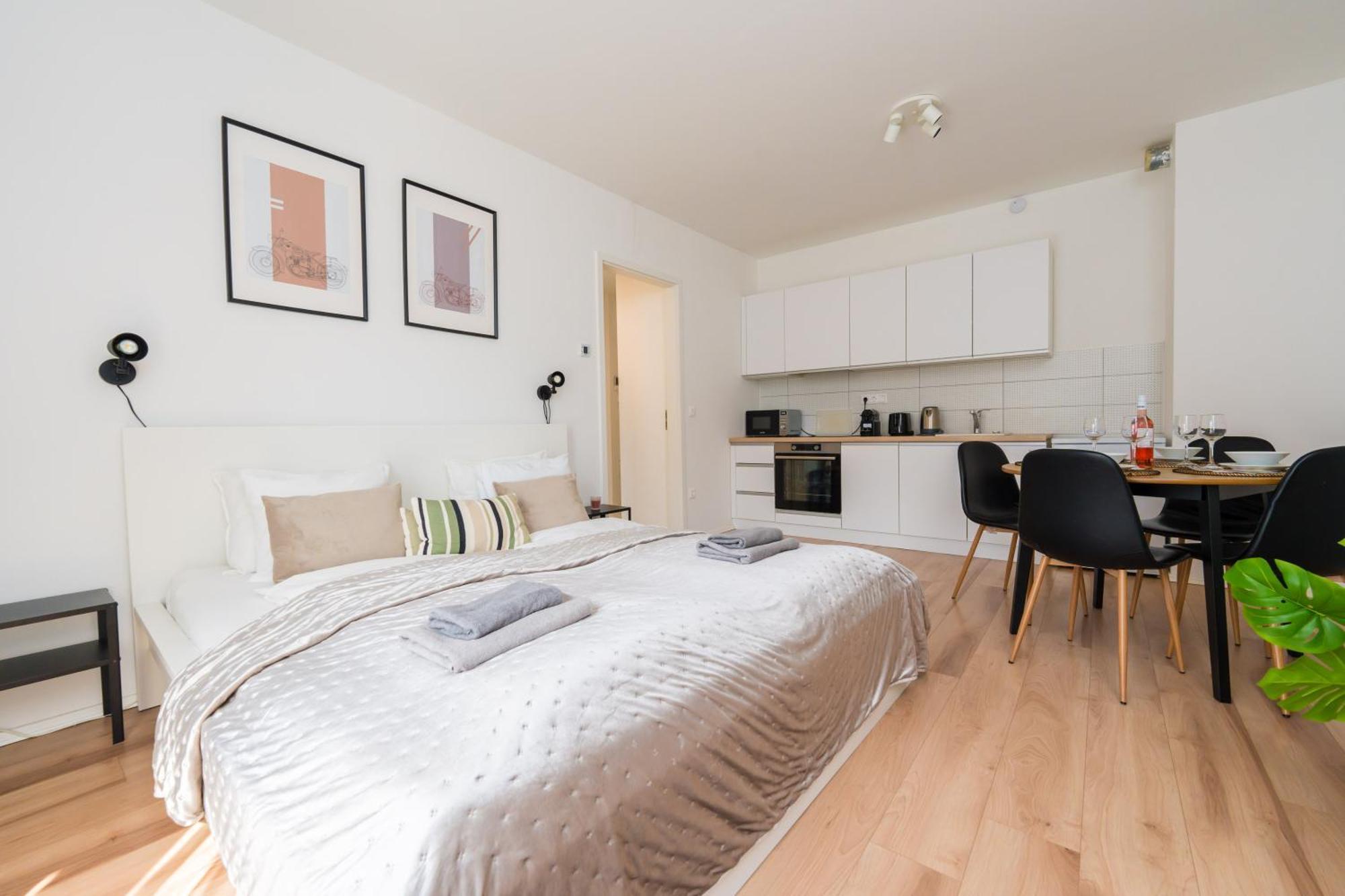 Brand New Modern Apartment-2 Rooms-balcony-garage Apartment