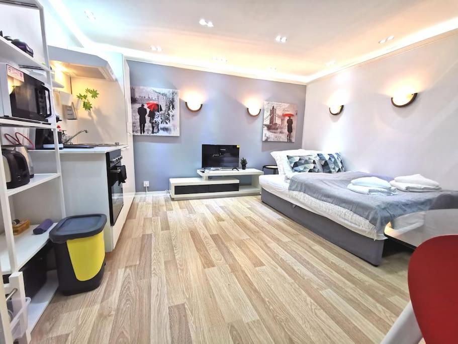 Appartement Erzsebet 5a Center 2 Db Beds Very Convenient *