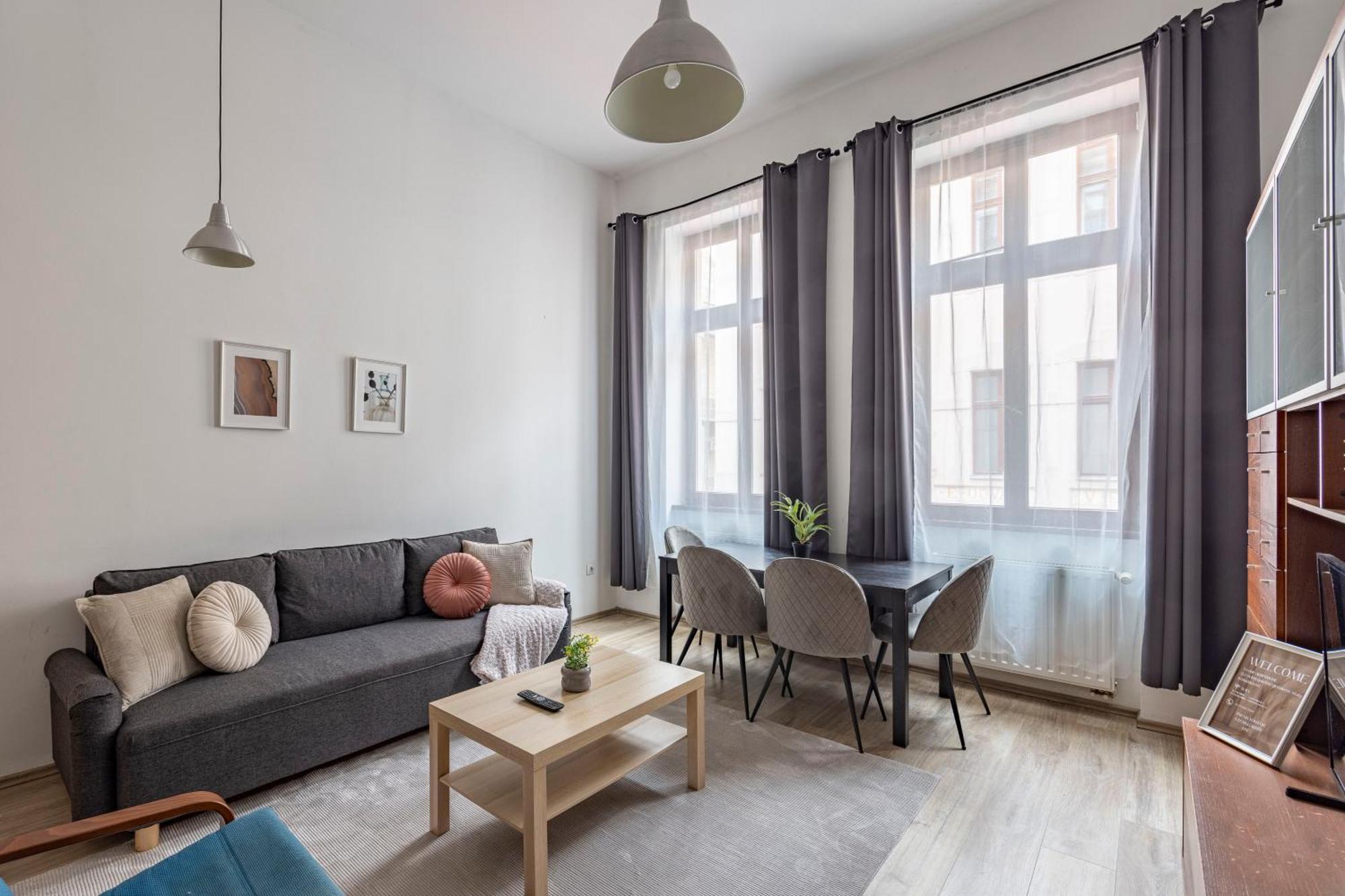 Deluxe Gozsdu Court Apartamento Budapest