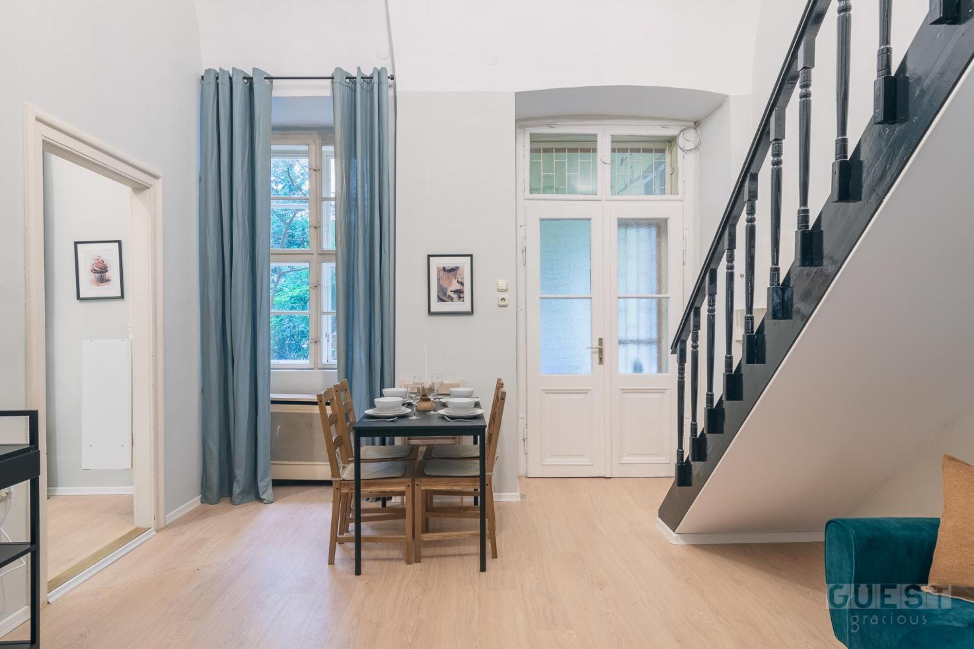 Central: Gracious Loft Appartamento *