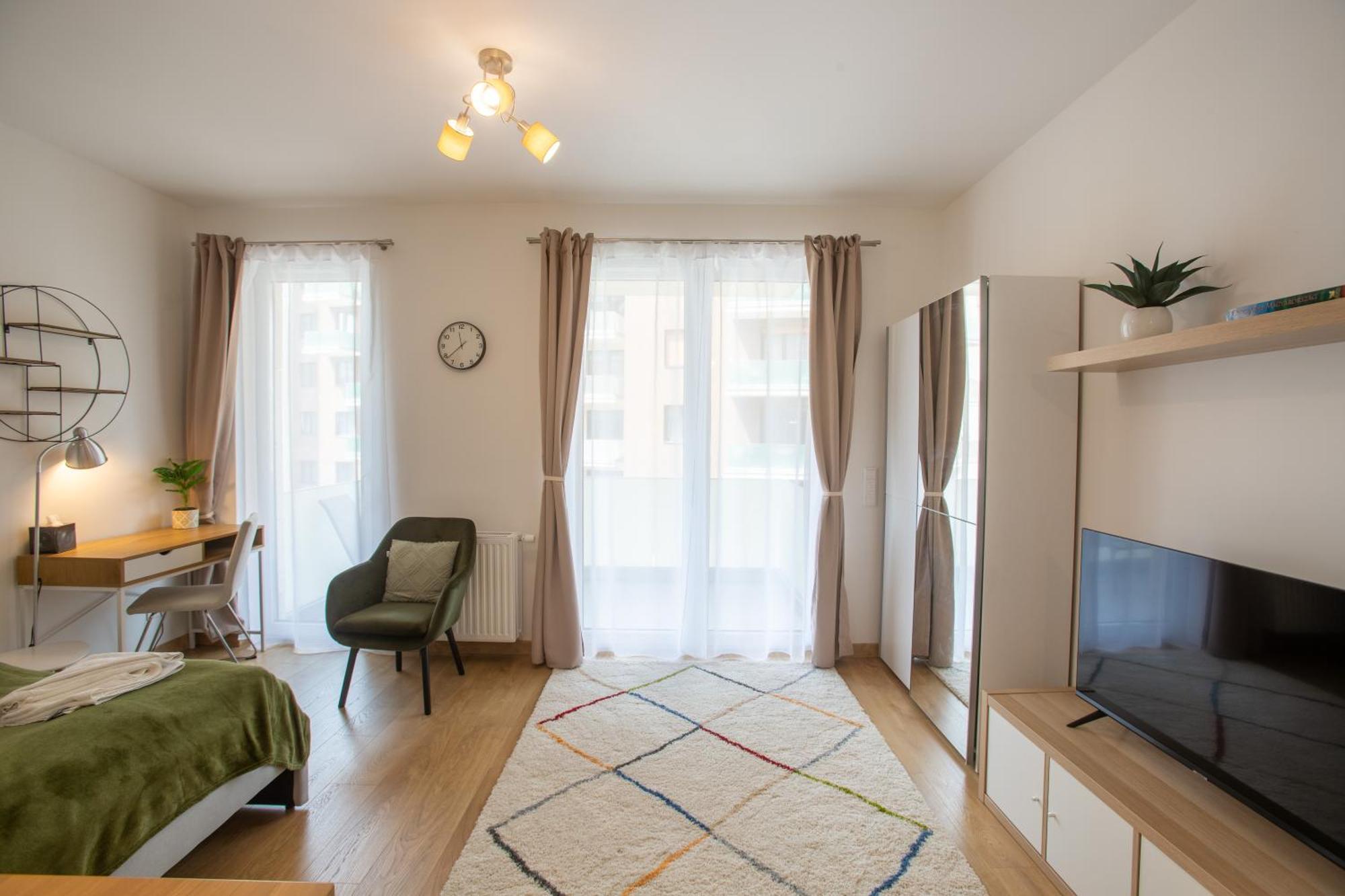 Lägenhet Corvin Cozy In The Center Budapest