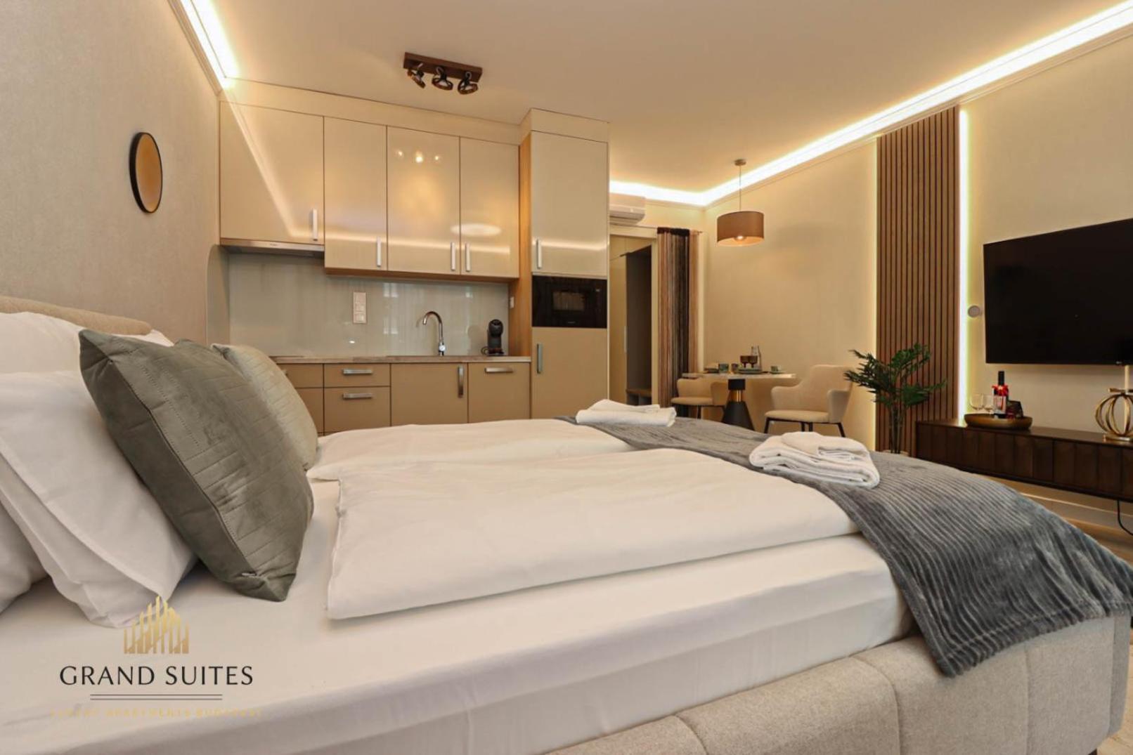 Grand Promenade Apartamento Budapest