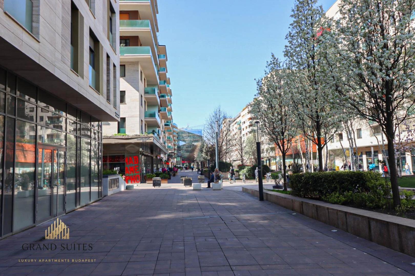 Grand Promenade Apartamento Budapest