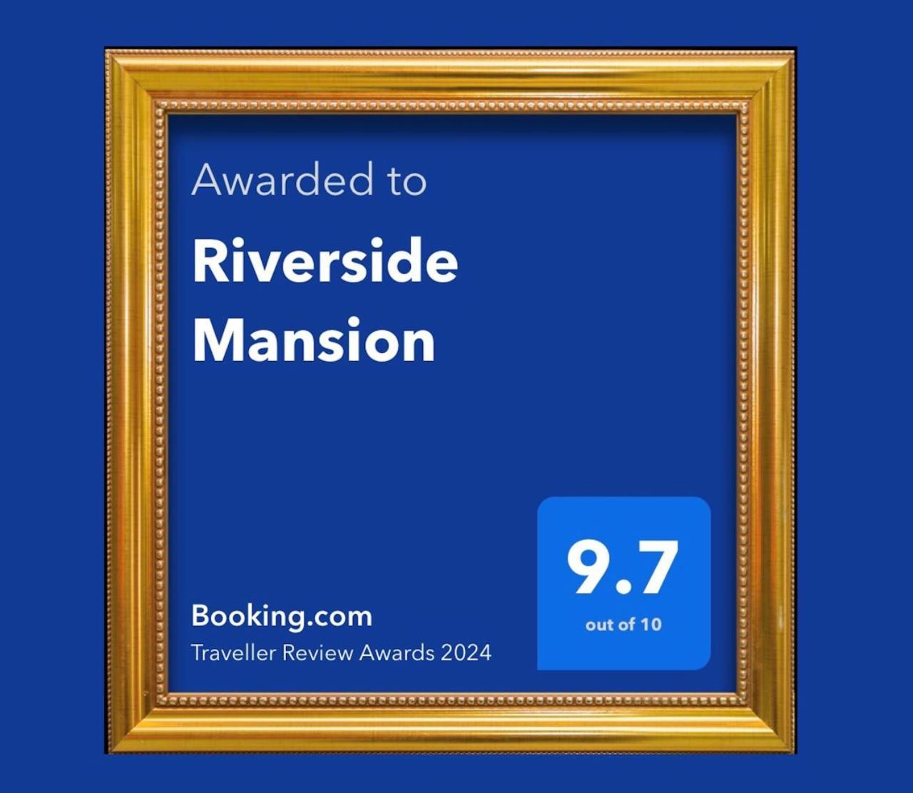Riverside Mansion Apartman Budapest