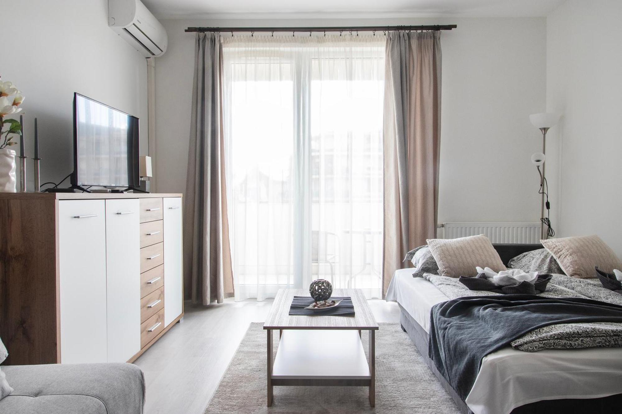 Corvin Gem With Parking Appartement *