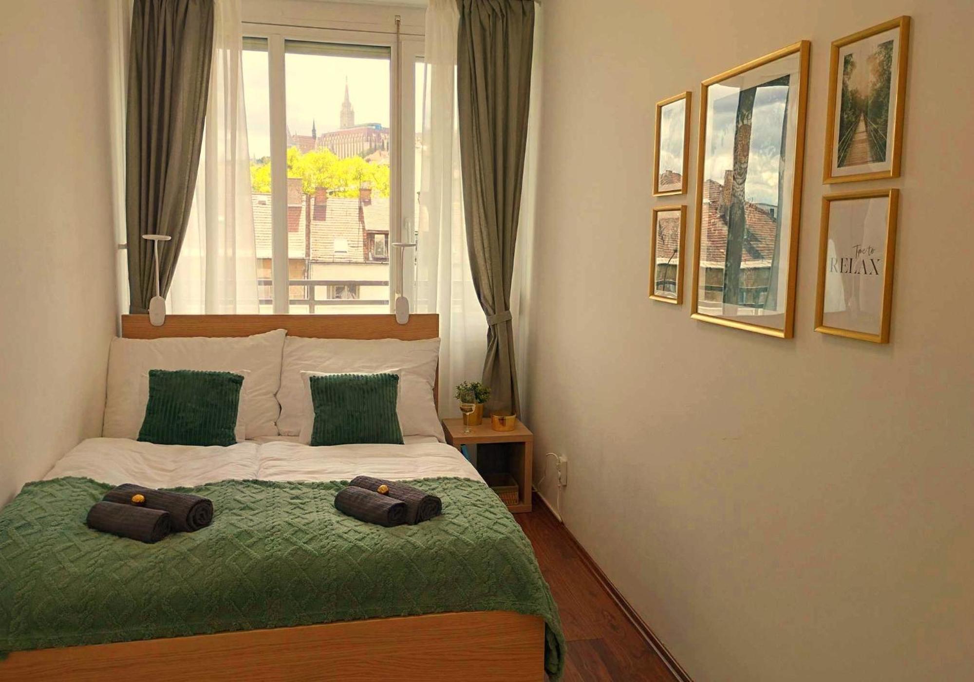 Andrew's Castle View Appartement *