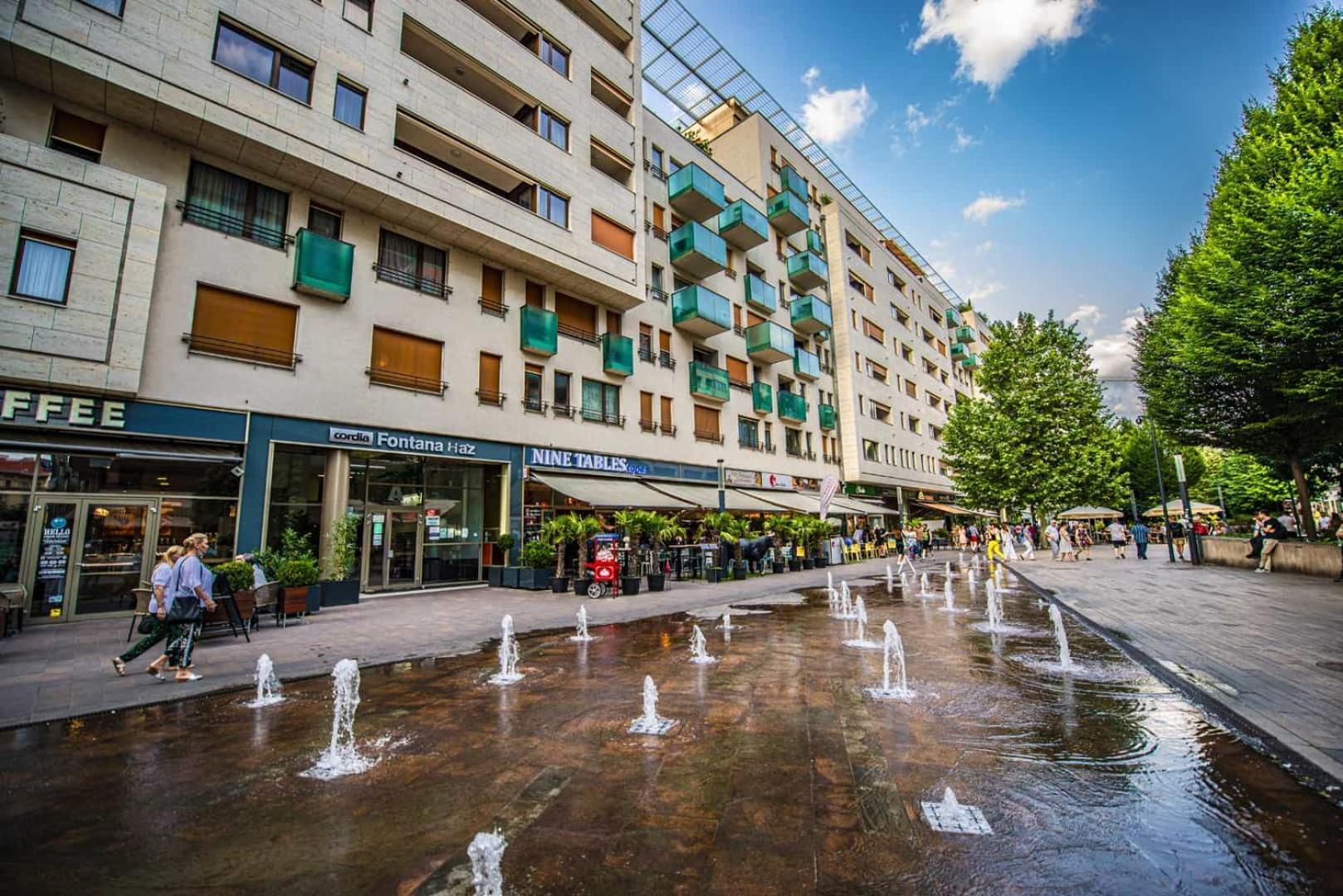 Apartament Corvin Gold City Garden Budapeszt