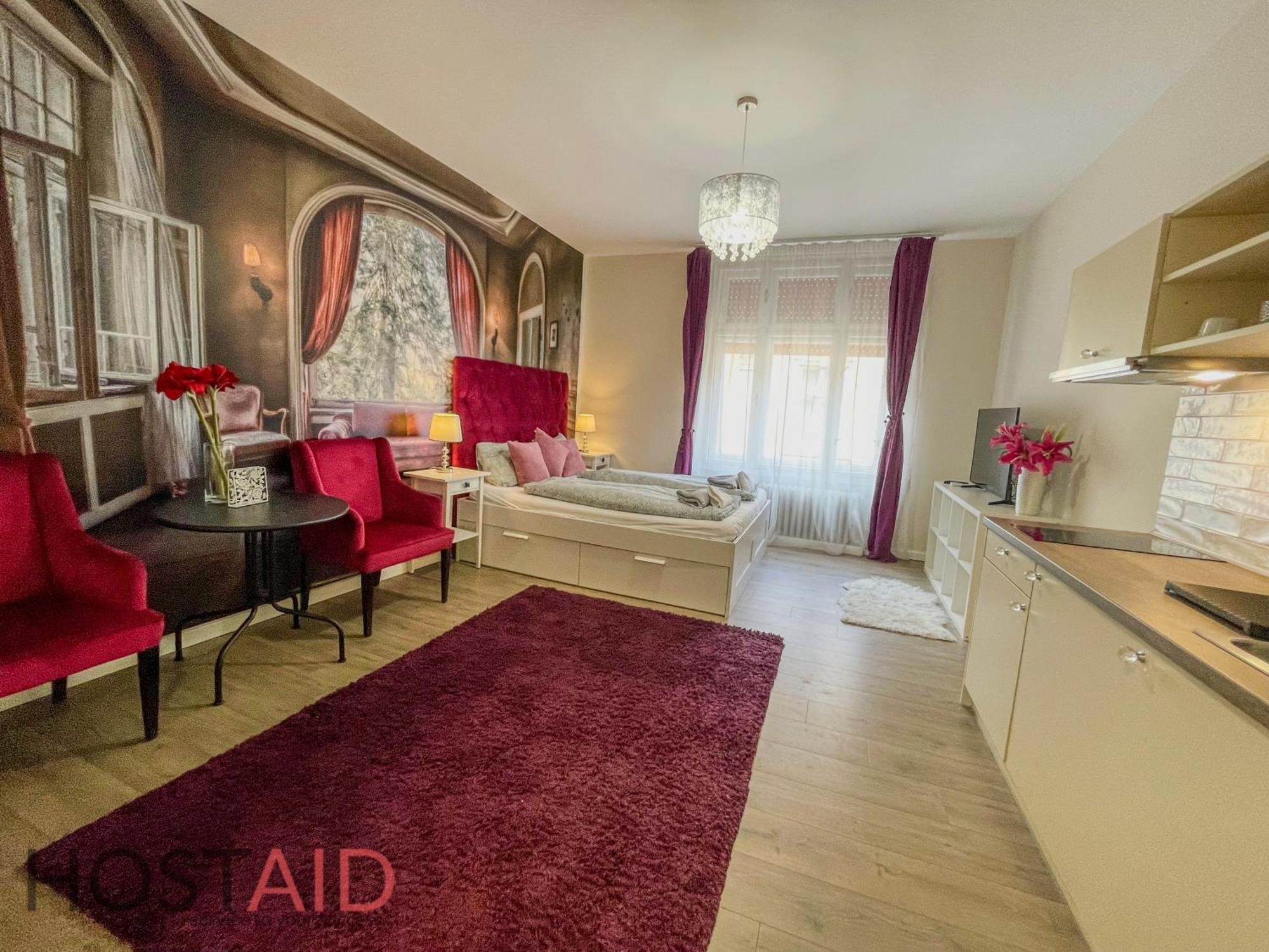 Lejlighed Dh30 - - Hostaid Budapest