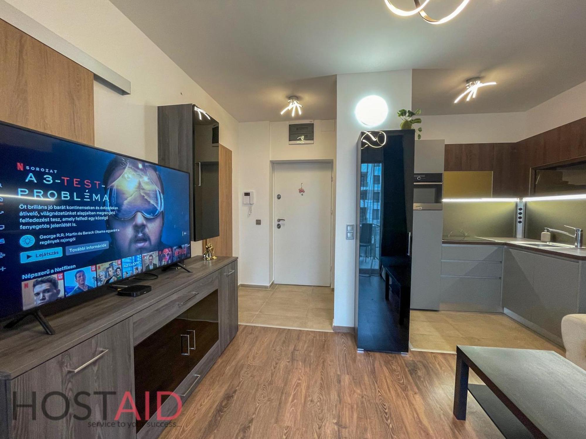 Mira - Hostaid Appartement Boedapest