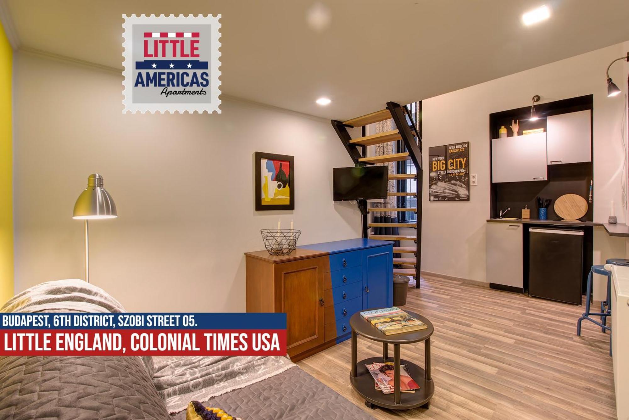 Appartamento Little Americas Colonial Times *