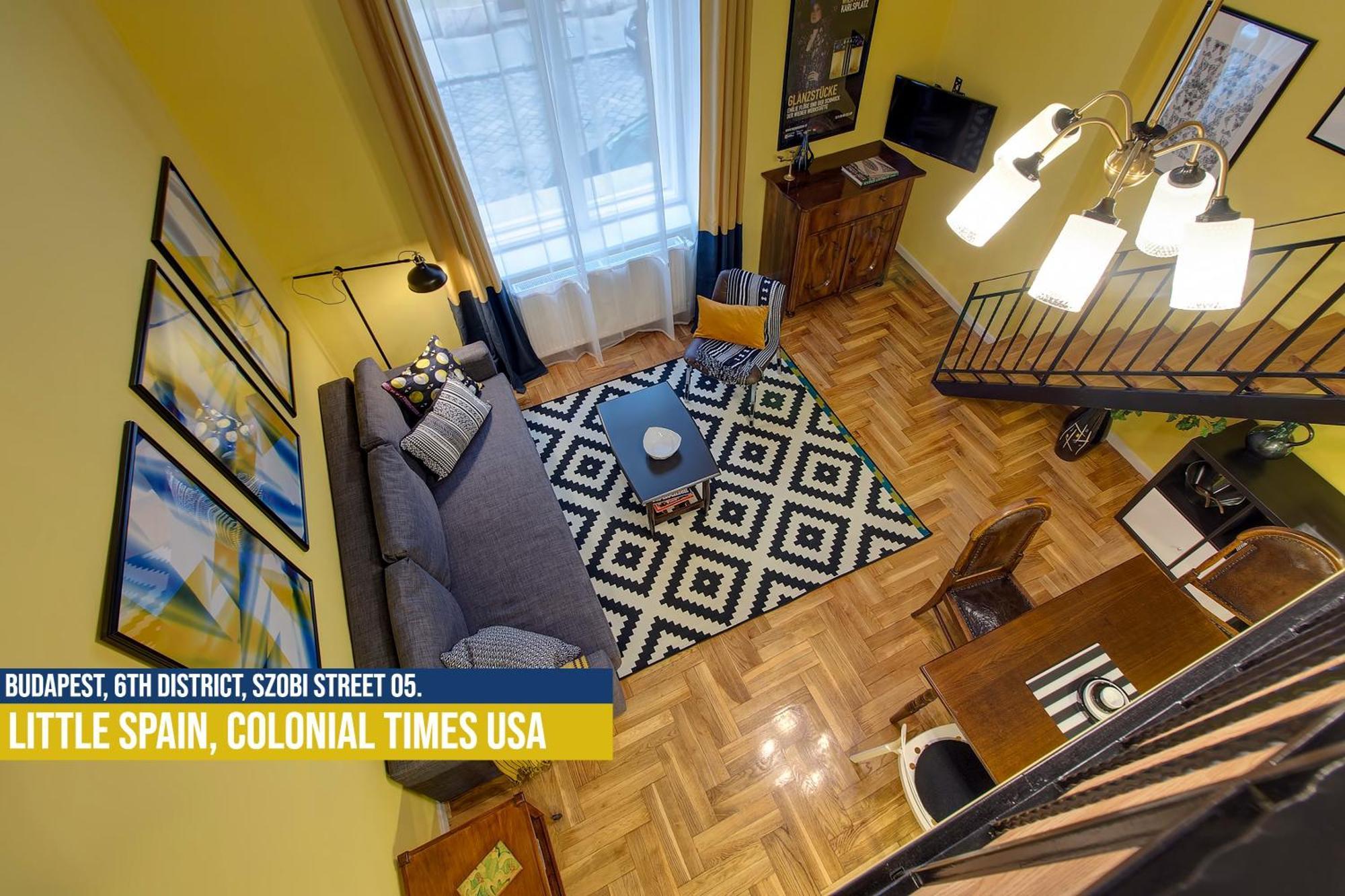 Appartamento Little Americas Colonial Times