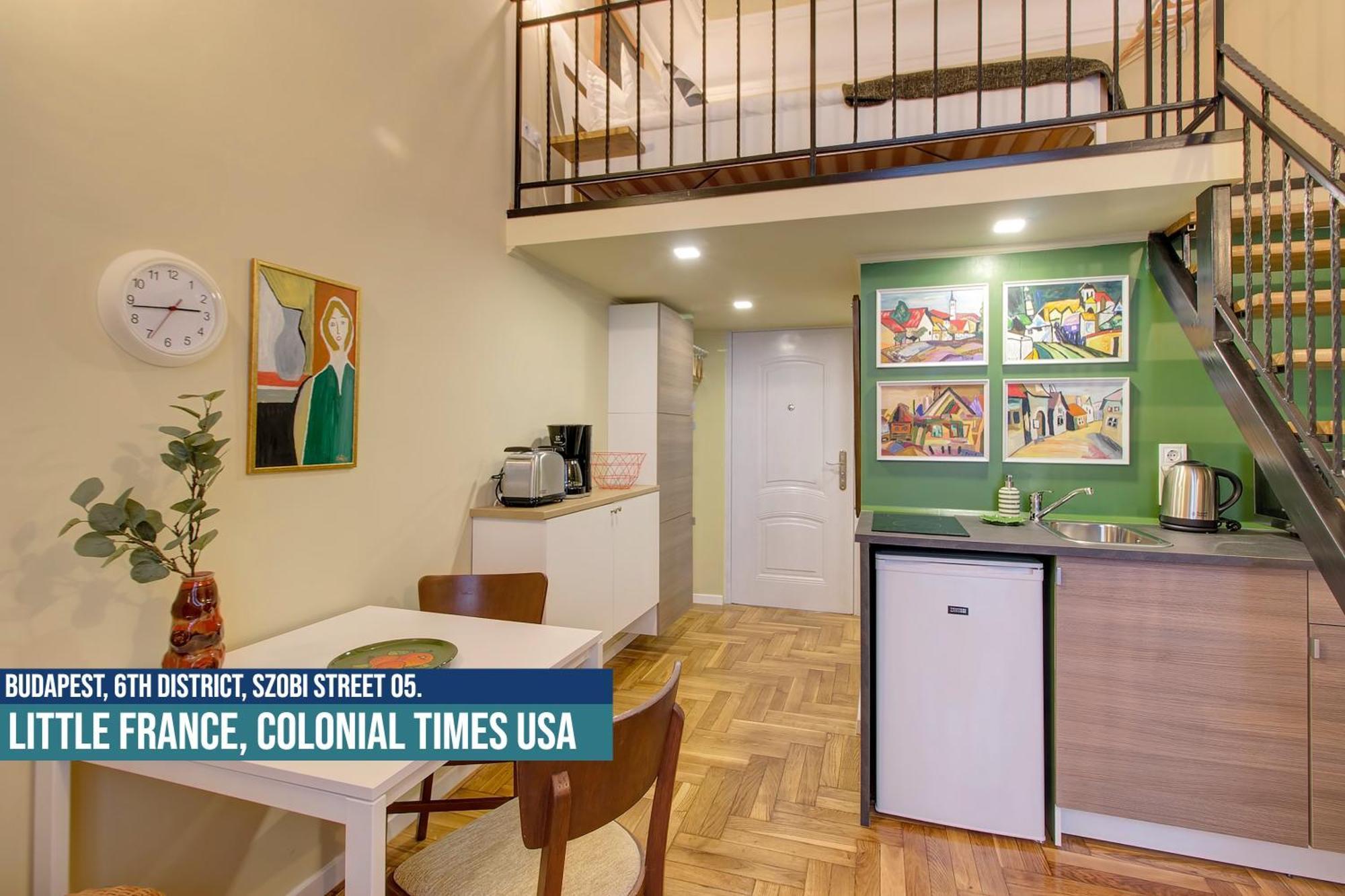 Appartamento Little Americas Colonial Times *