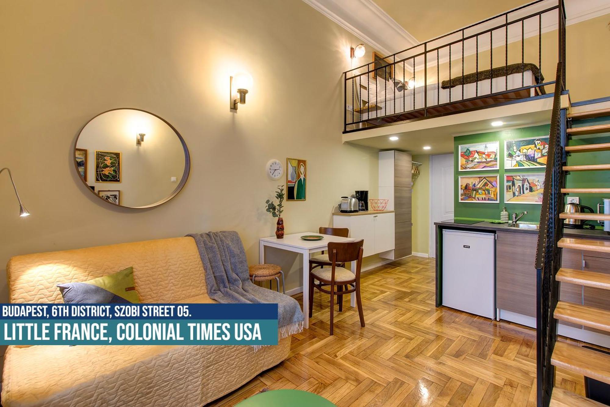 Little Americas Colonial Times Apts * Budapest