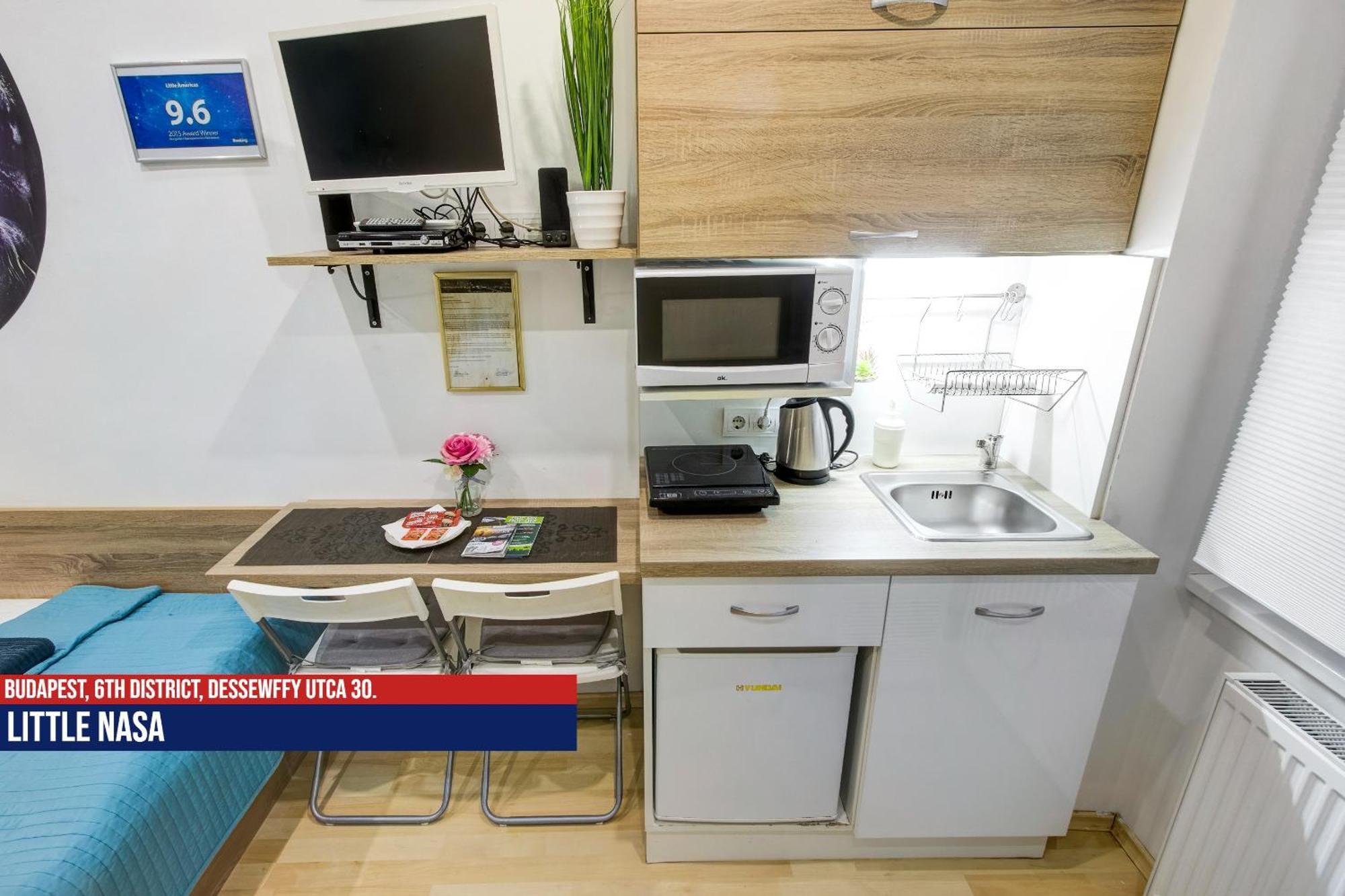 Apartman Little Americas Opera Budapest