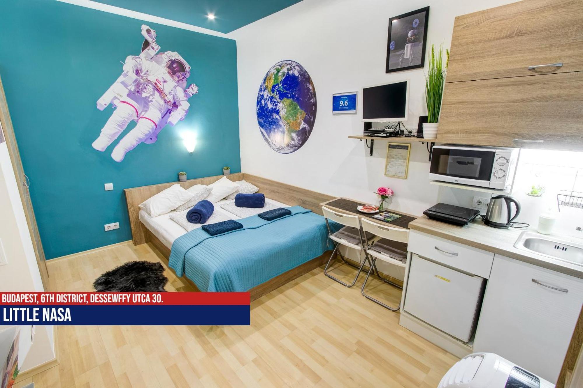 Apartman Little Americas Opera Budapest