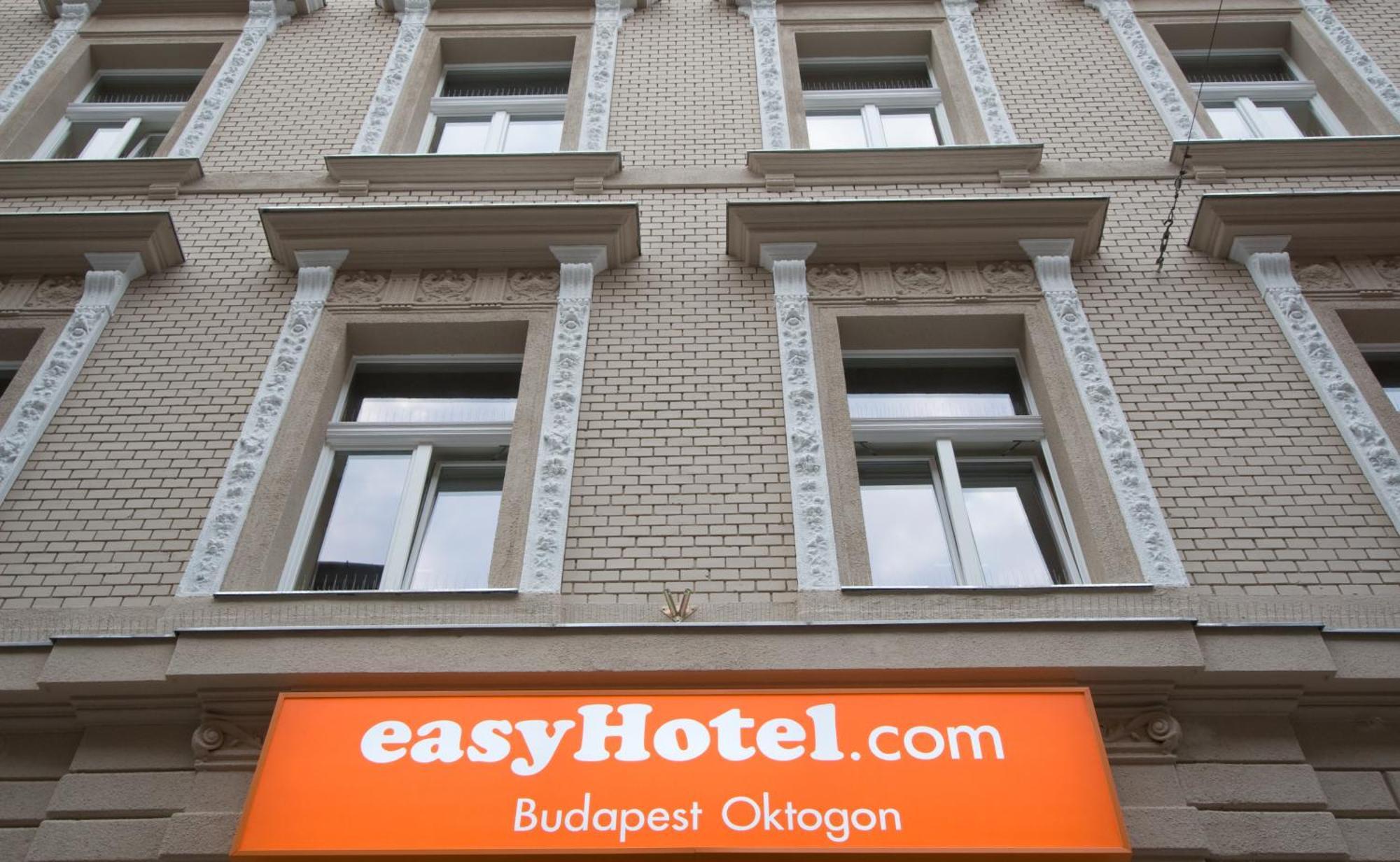 Hotell Easyhotel Oktogon Budapest