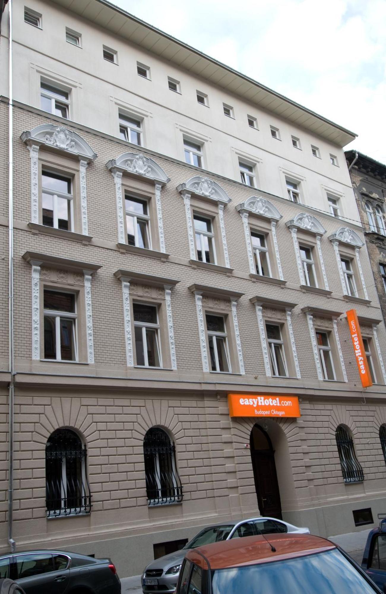 Hotell Easyhotel Oktogon Budapest