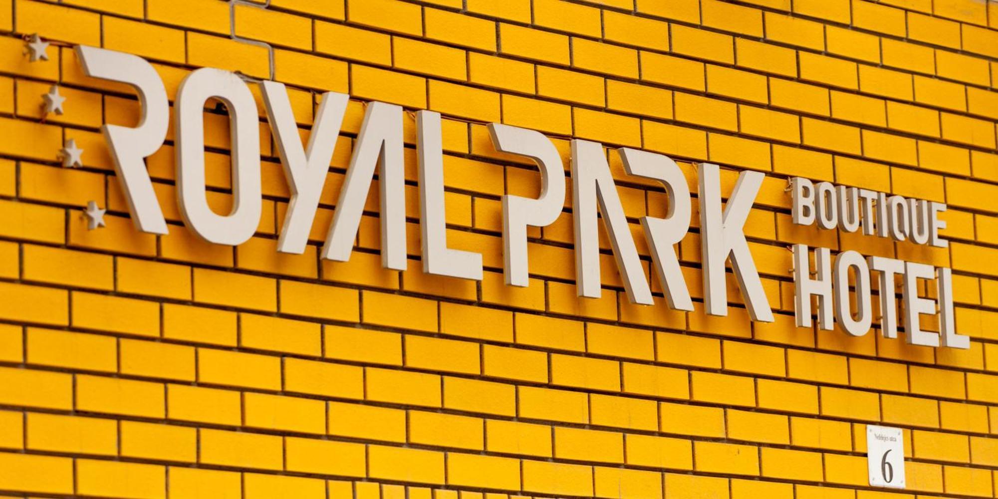 Hotell Royal Park Boutique 4*
