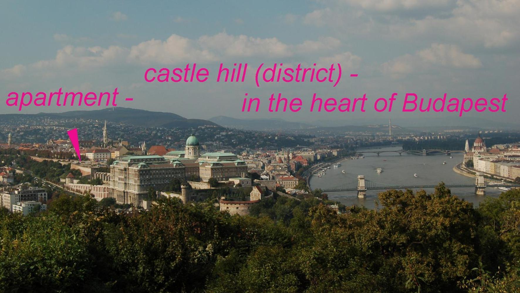Apartmán Buda Castle Budapešť
