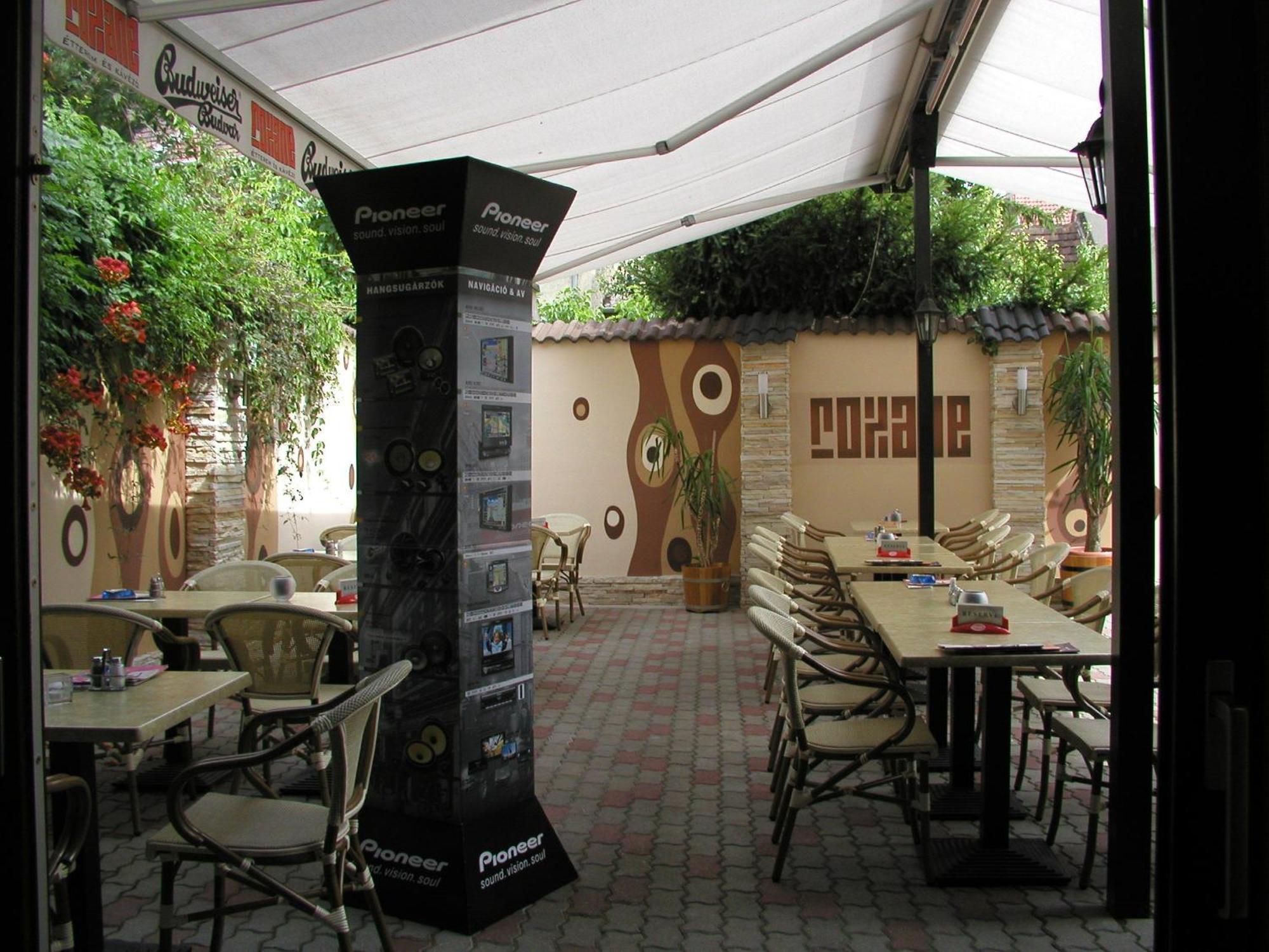 Vendégház Roxane Panzio Budapest