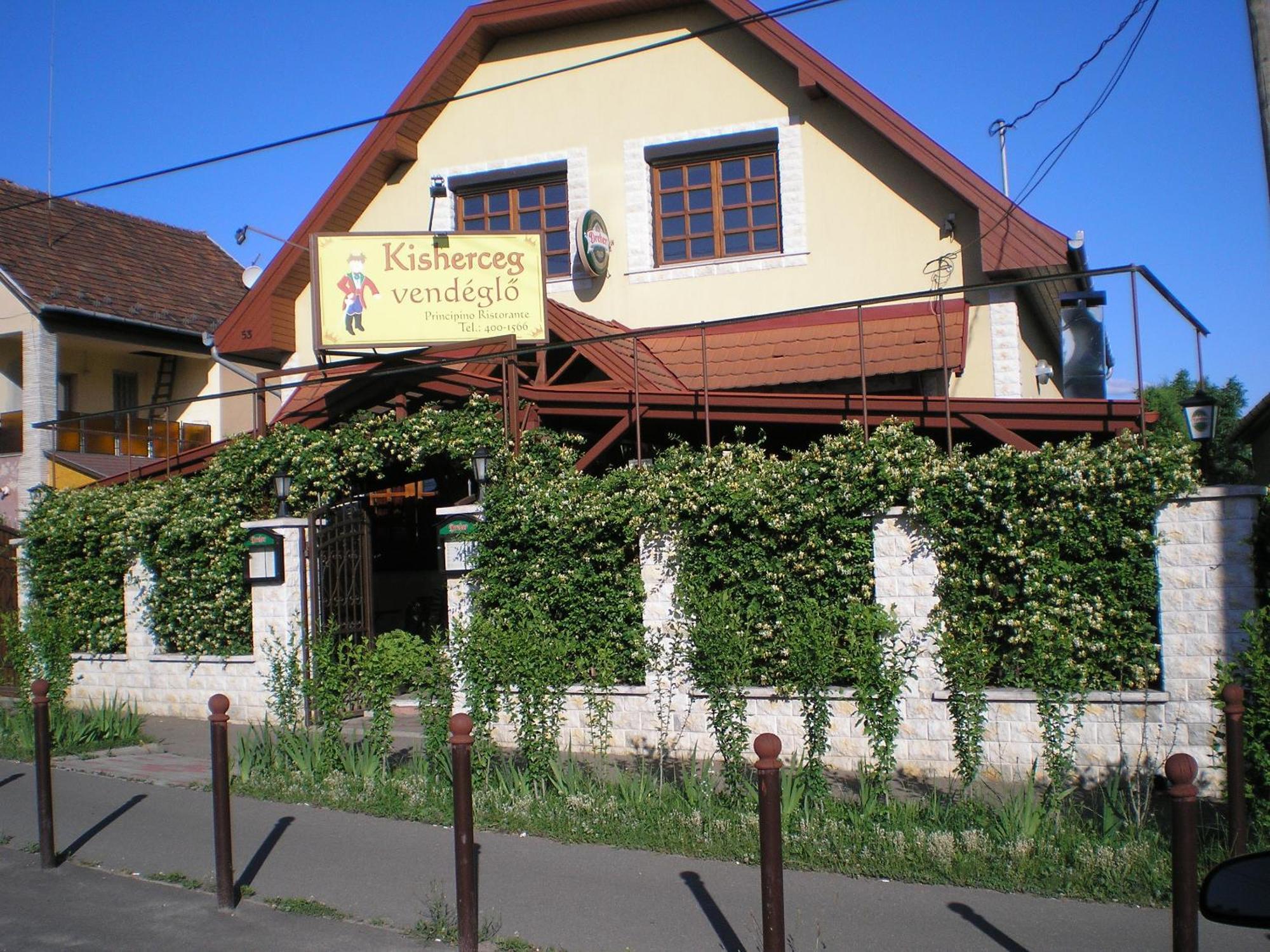 Gasthof Kisherceg Szallashely *