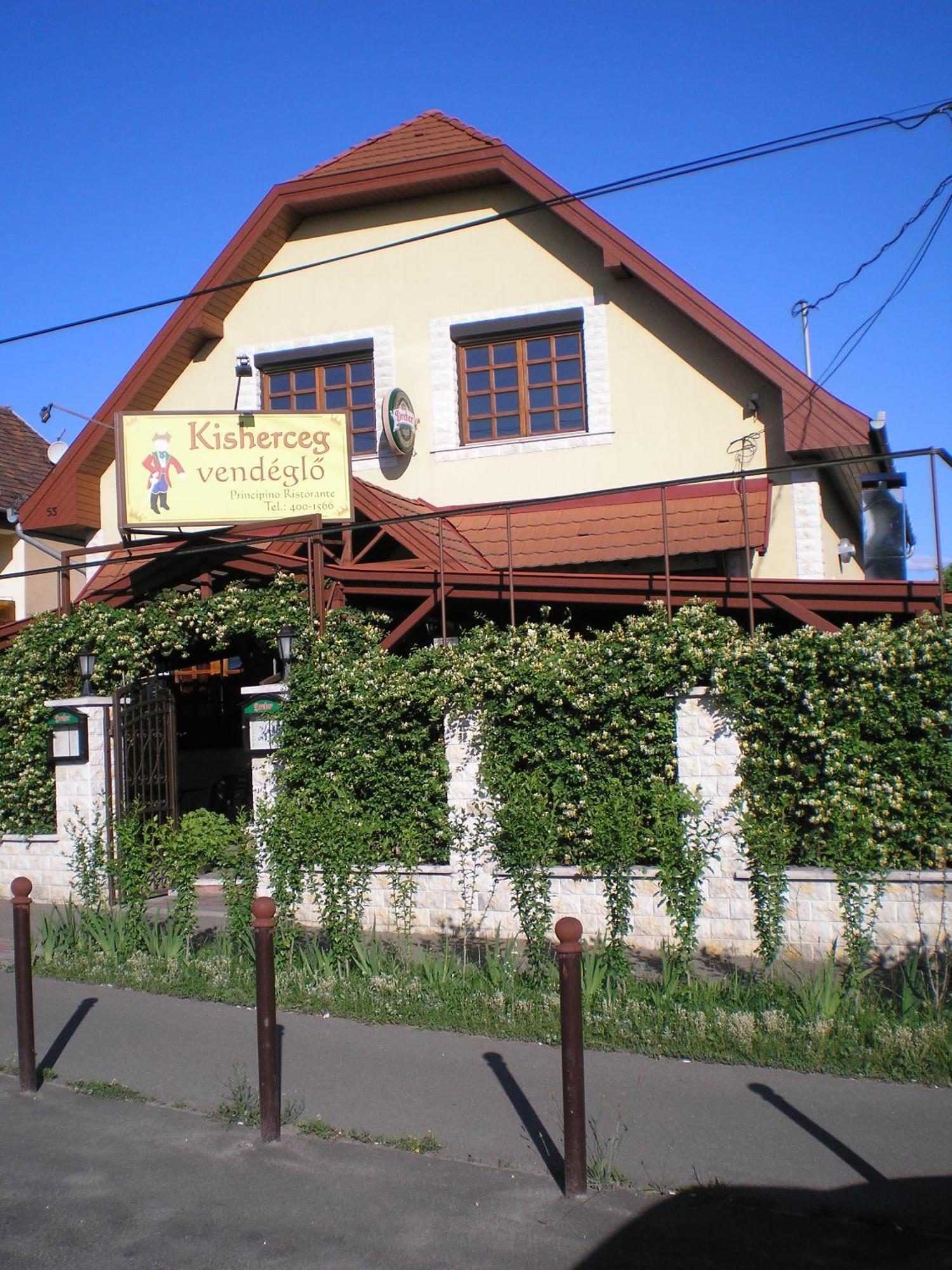 Pensión Kisherceg Budapest