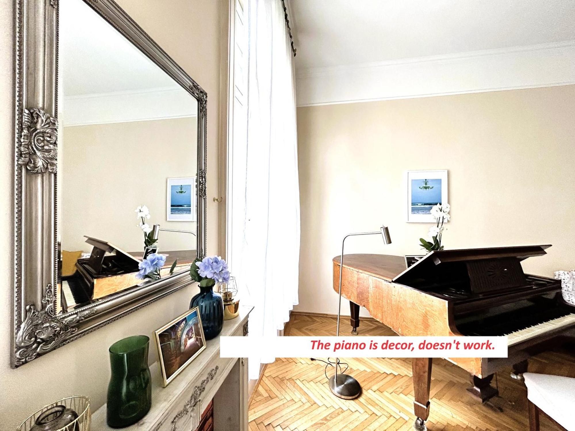 Appartement 2 Rooms Between Of Chain Bridge, Cathedral, Parlament,Castle Area Budapest