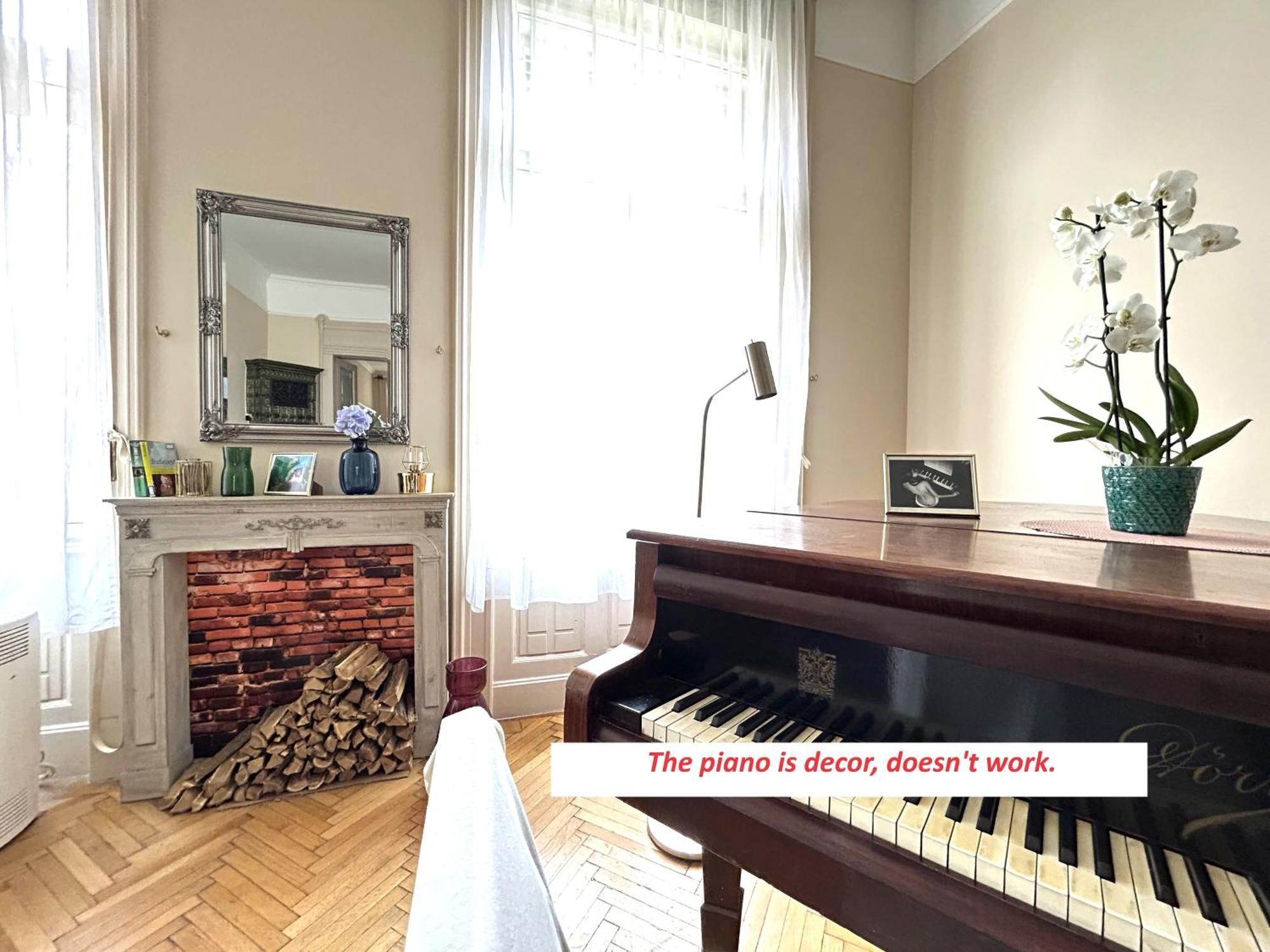 Appartement 2 Rooms Between Of Chain Bridge, Cathedral, Parlament,Castle Area Budapest