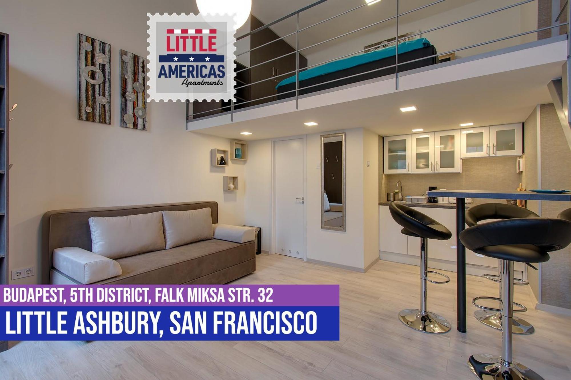 Little Americas Ashbury San Francisco Budapest